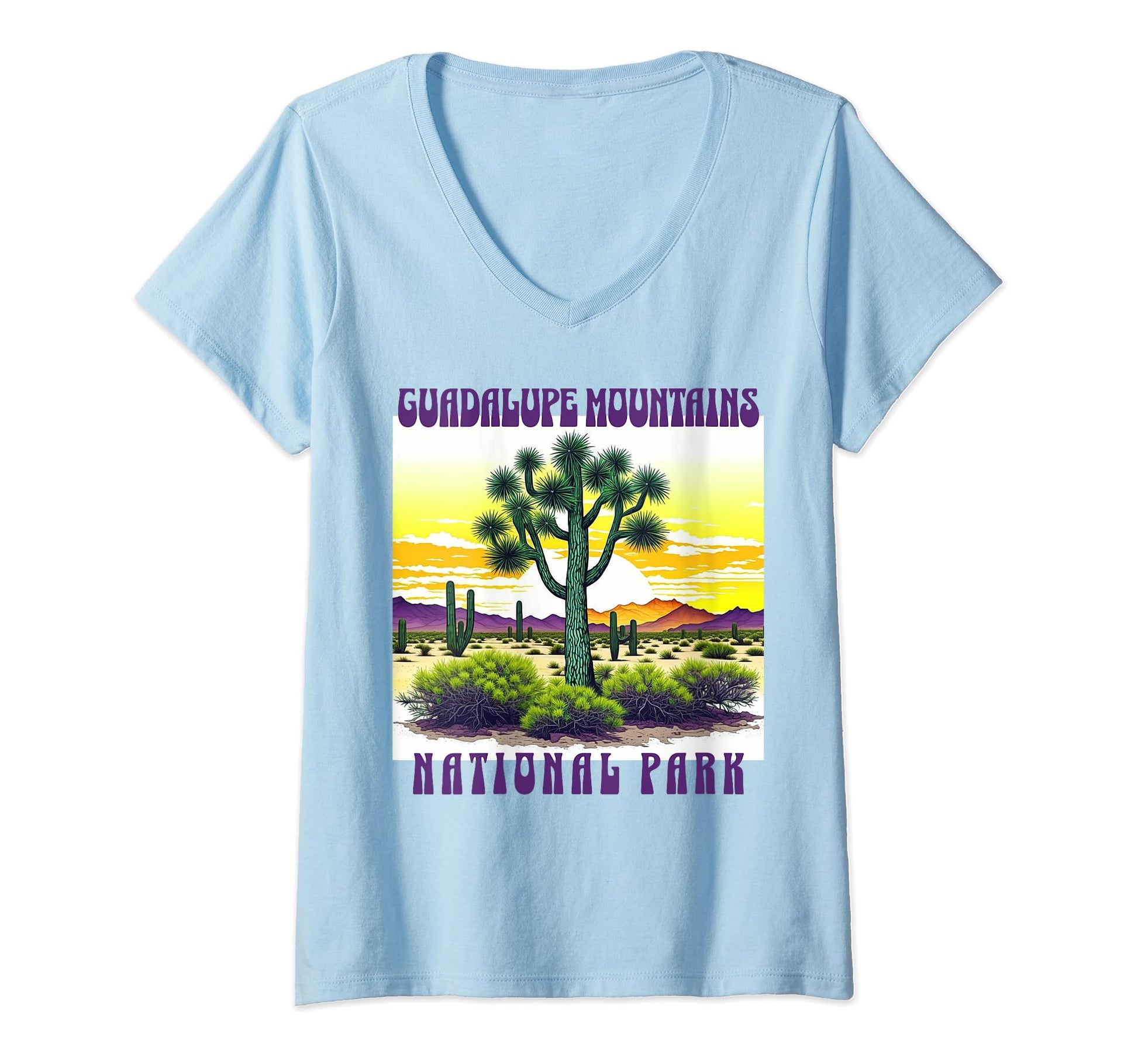 Guadalupe Mountains National Park Sweatshirt - Custom Art Print for Adults - T-Shirt, Sweatshirt, Hoodie
