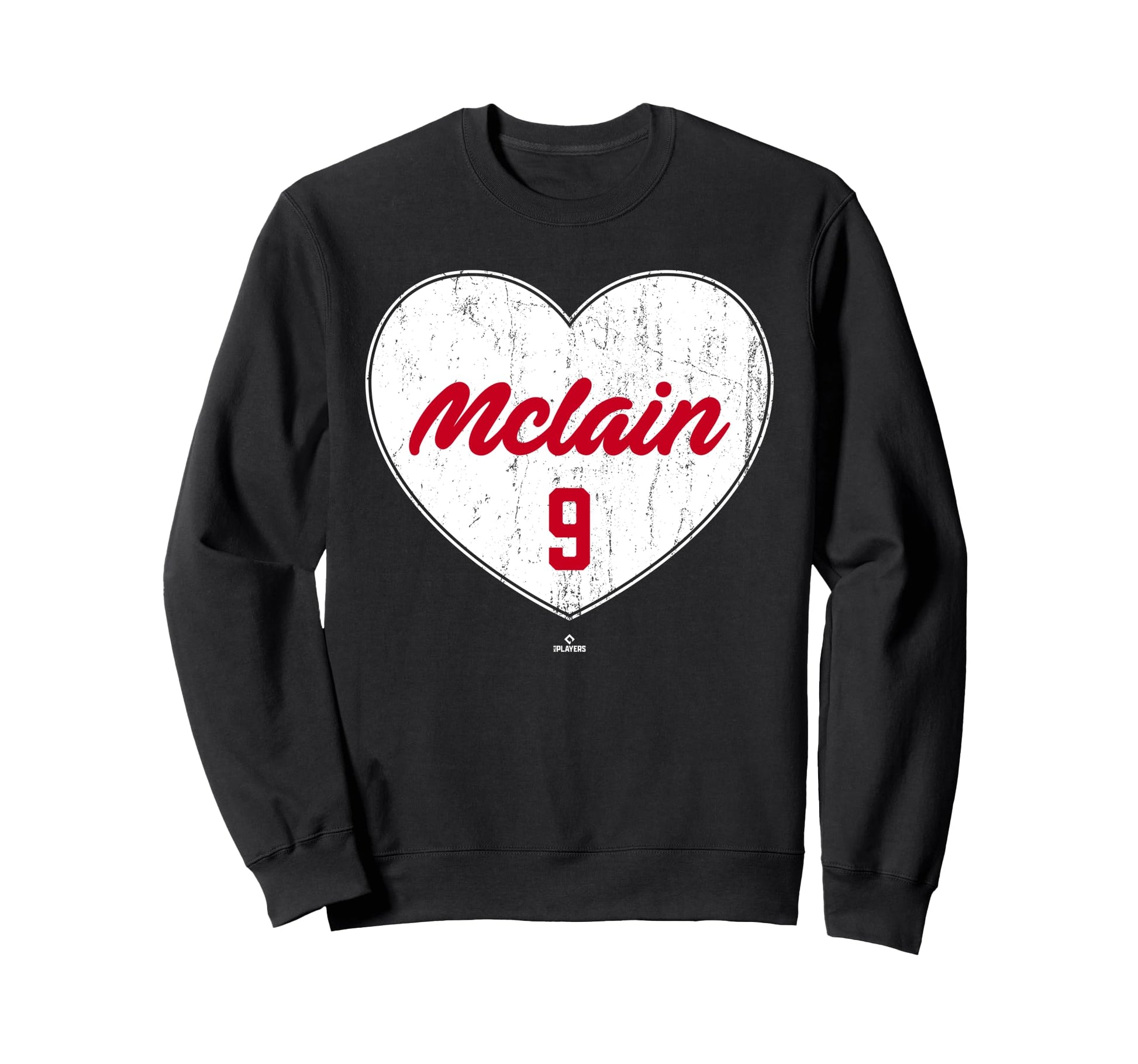 Distressed Heart Matt Mclain Sweatshirt - Novelty Apparel Men Women - T-Shirt, Sweatshirt, Hoodie
