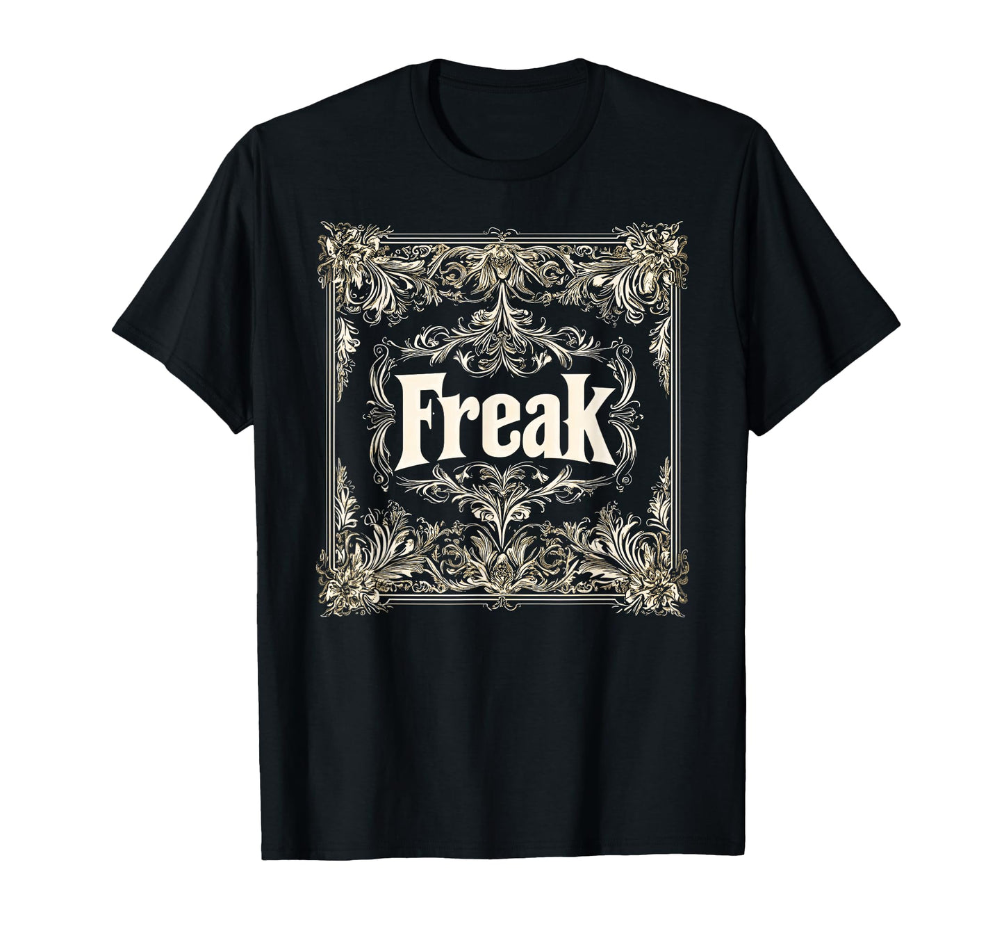 Freak Gothic Alt Grunge Hip Hop T-Shirt - Fun Novelty Design for Adults - T-Shirt, Sweatshirt, Hoodie