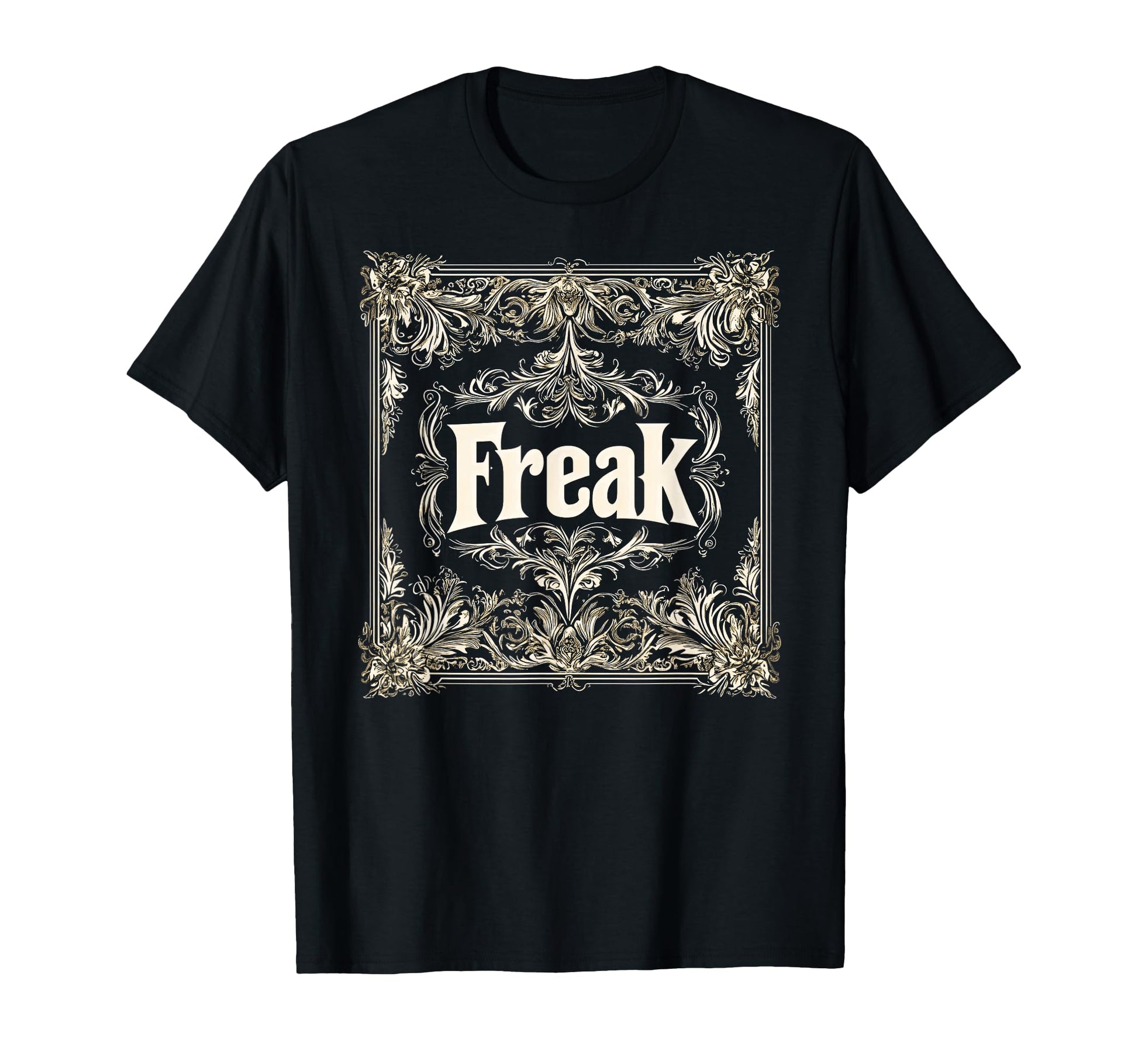 Freak Gothic Alt Grunge Hip Hop T-Shirt - Fun Novelty Design for Adults - T-Shirt, Sweatshirt, Hoodie