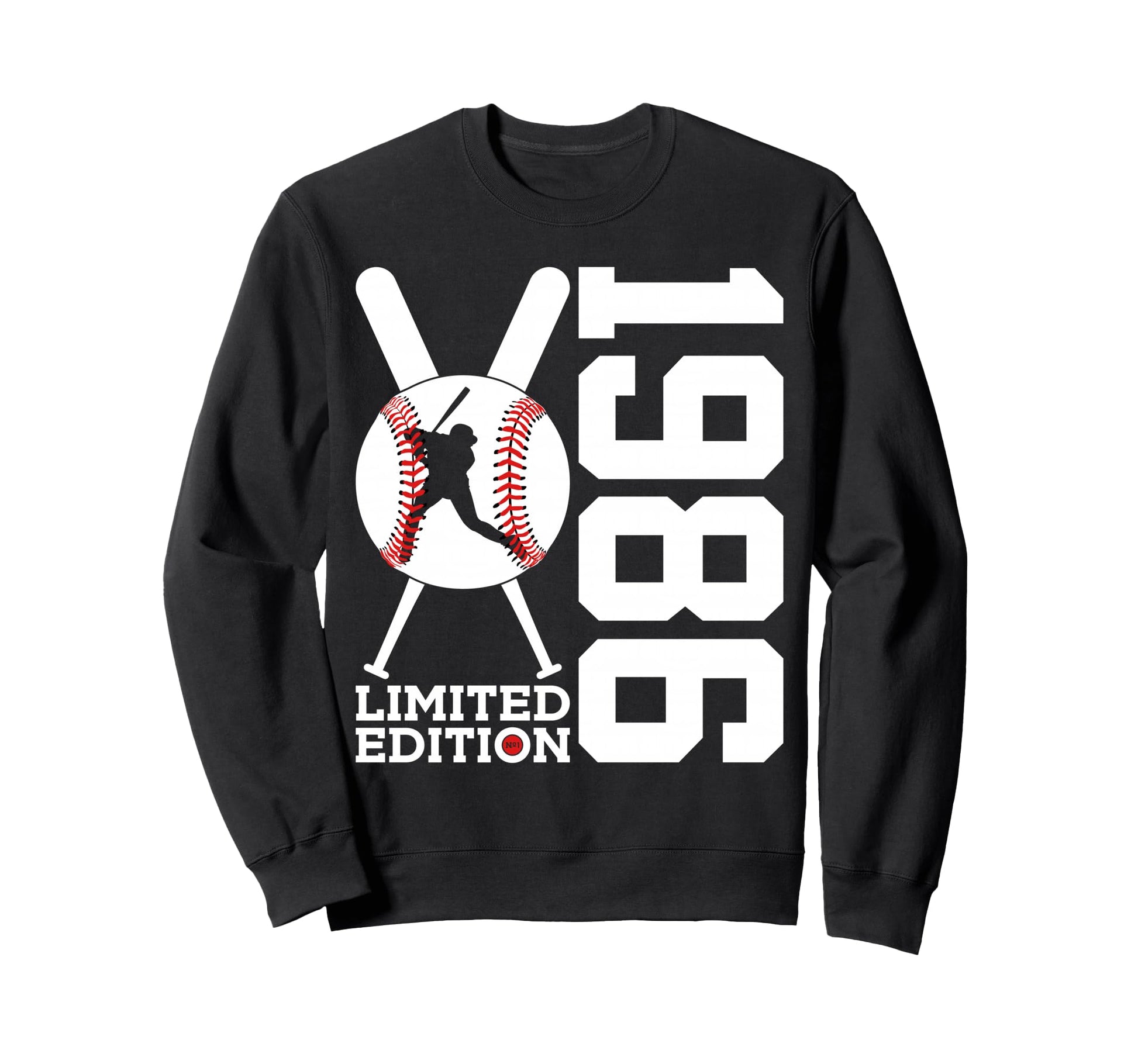 40Th Birthday Baseball 1986 Sweatshirt - Aesthetic Graphic Unisex - T-Shirt, Sweatshirt, Hoodie
