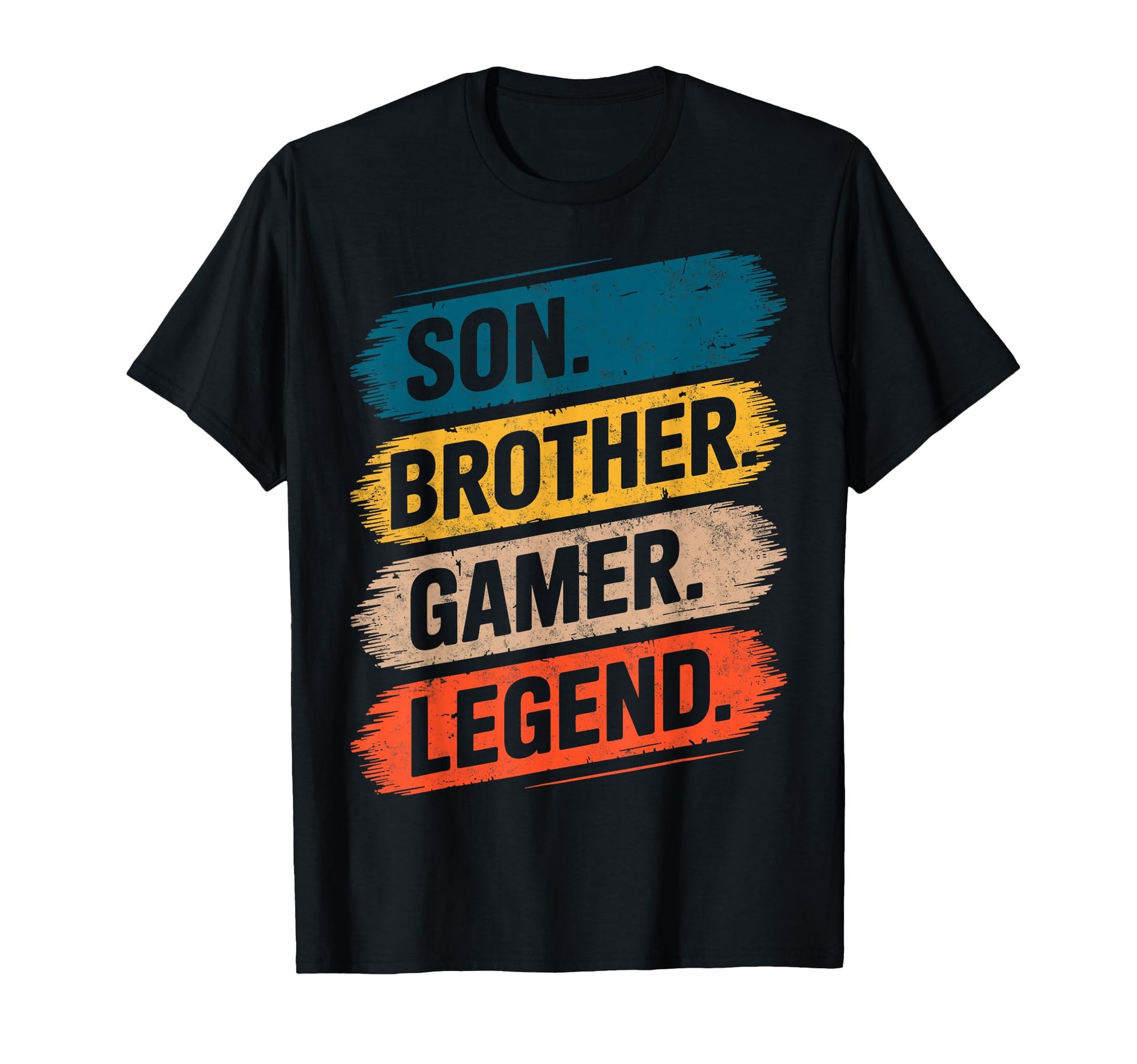 Son Brother Gamer Legend Video Game T-Shirt - Trendy Graphic for Adults - T-Shirt, Sweatshirt, Hoodie
