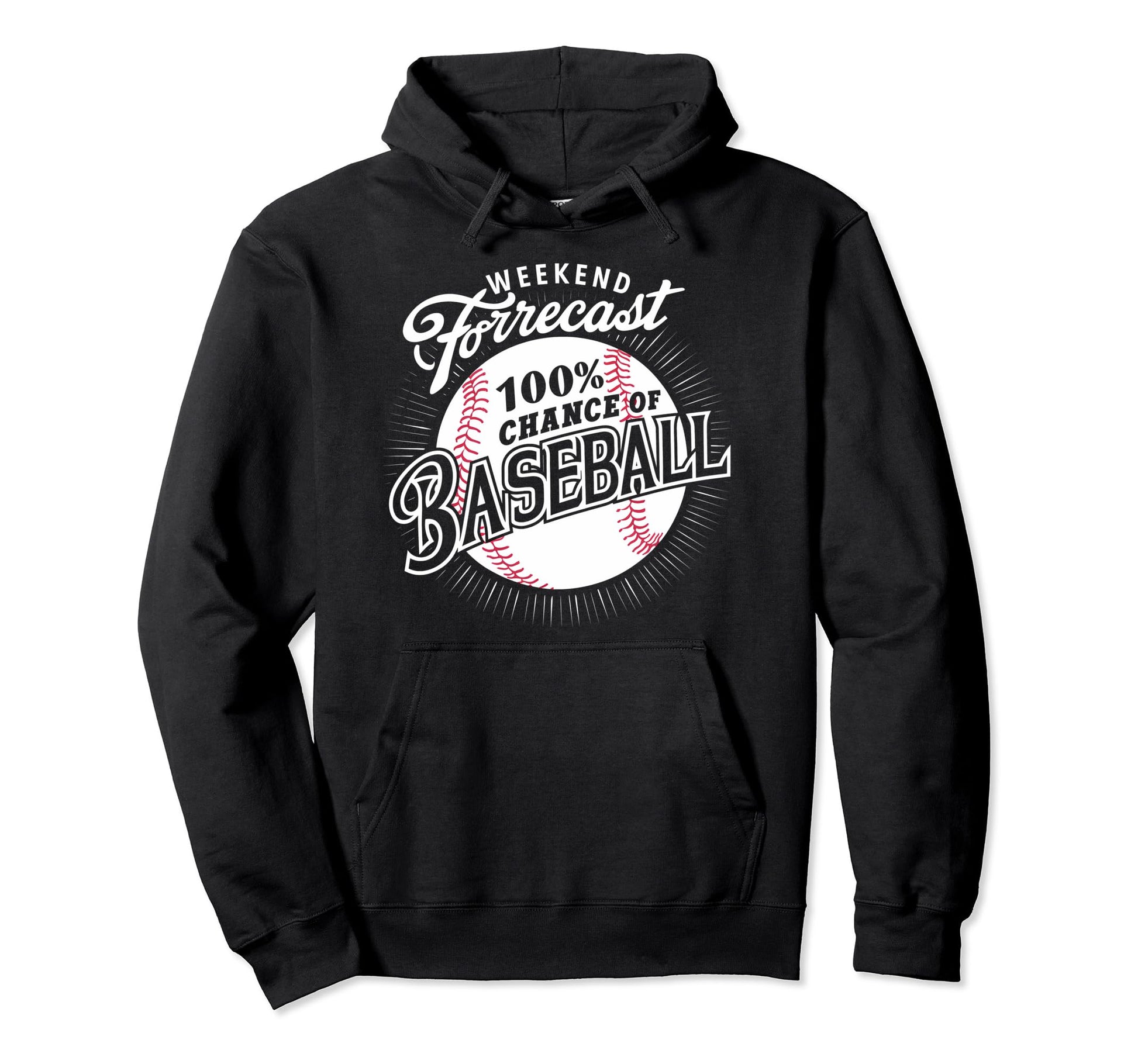 Baseball Player Pitcher Softball Hoodie - Custom Art Print for Adults - T-Shirt, Sweatshirt, Hoodie