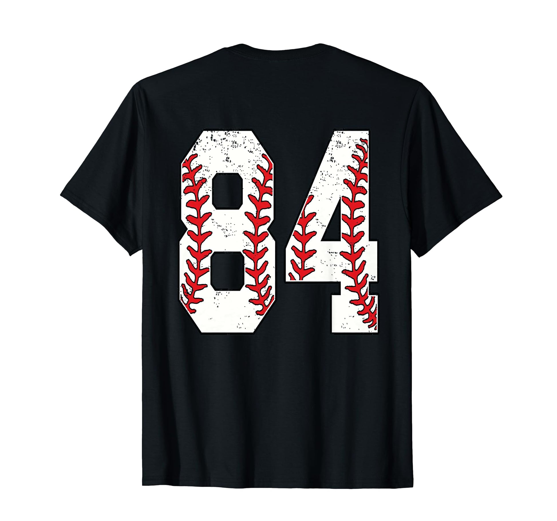 Number 84 Baseball Jersey Number 84 T-Shirt - Custom Art Print for Adults - T-Shirt, Sweatshirt, Hoodie