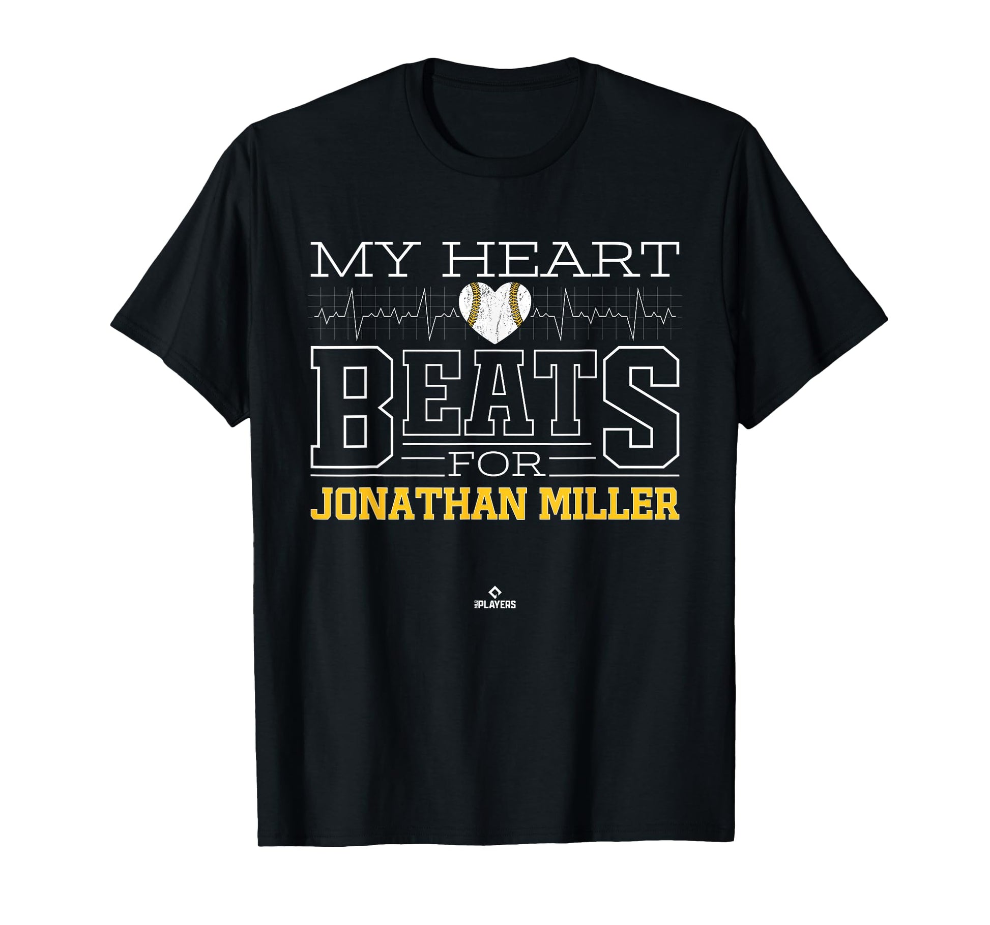 My Heart Beats Jonathan Miller T-Shirt - Aesthetic Graphic Men Women - T-Shirt, Sweatshirt, Hoodie