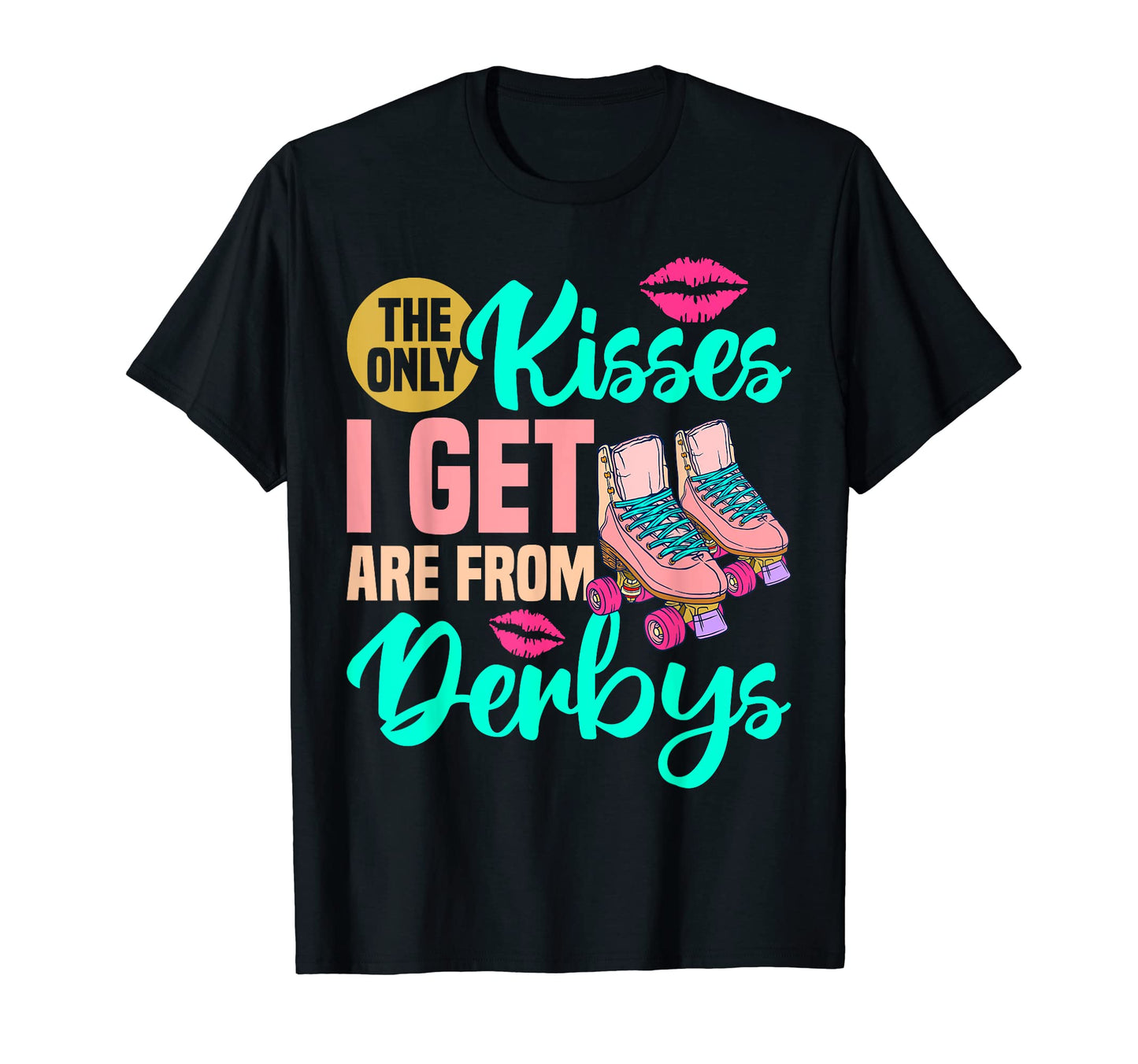 Roller Skating 80Er Disco Rollerskate T-Shirt - Custom Art Print Unisex - T-Shirt, Sweatshirt, Hoodie