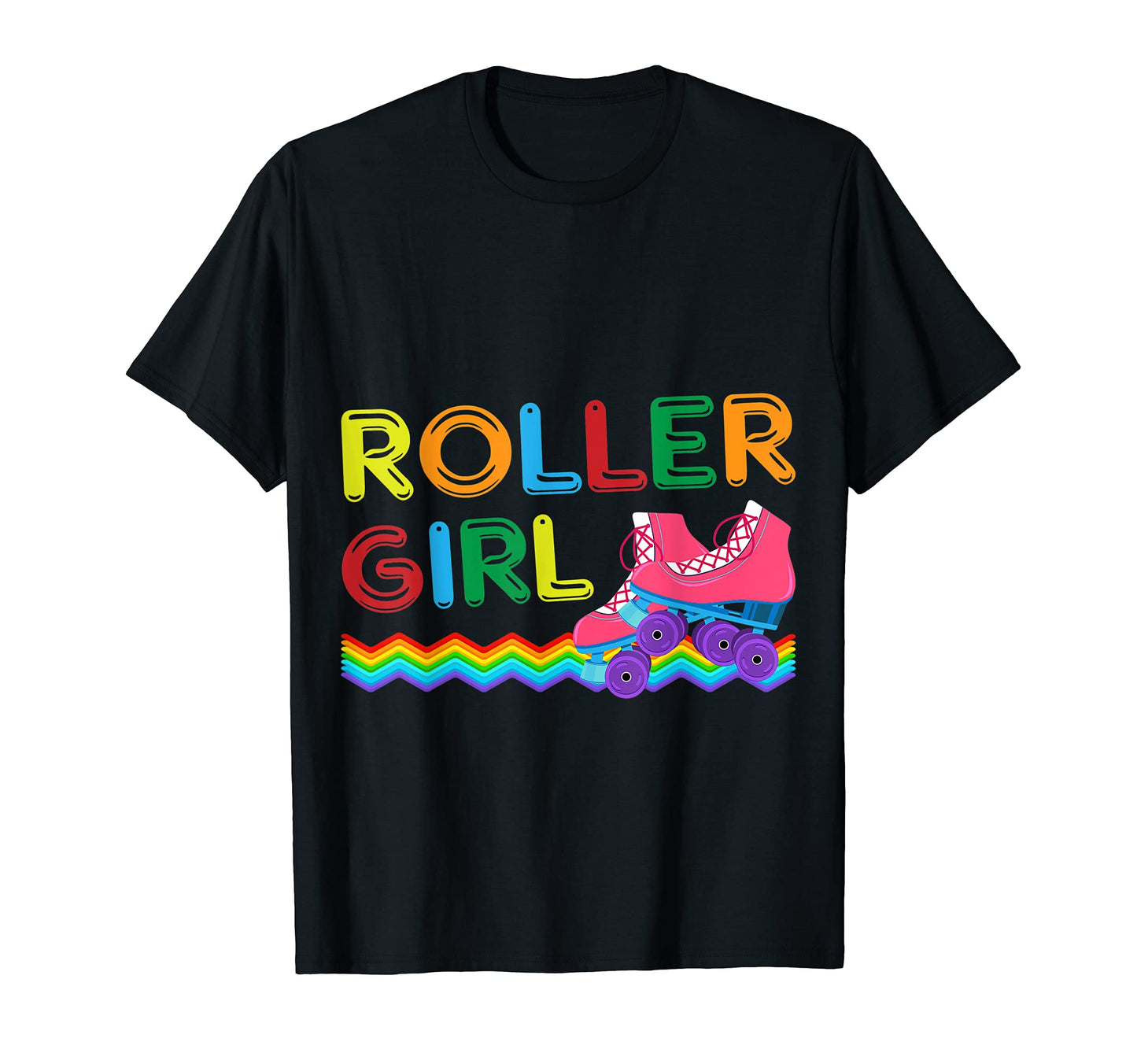 Roller Skate Derby T-Shirt - Unique Graphic for Adults - T-Shirt, Sweatshirt, Hoodie