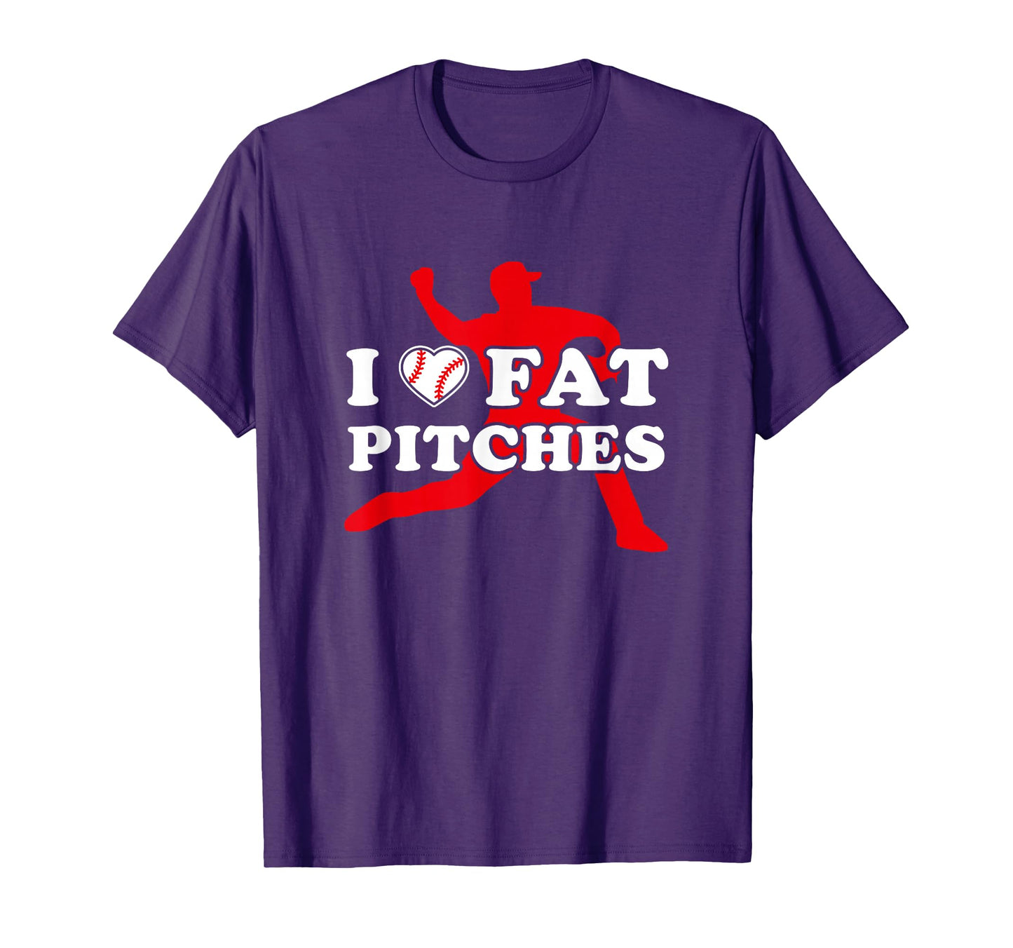 I Heart Fat Pitched I Love Fat T-Shirt - Casual Everyday Wear for Adults - T-Shirt, Sweatshirt, Hoodie