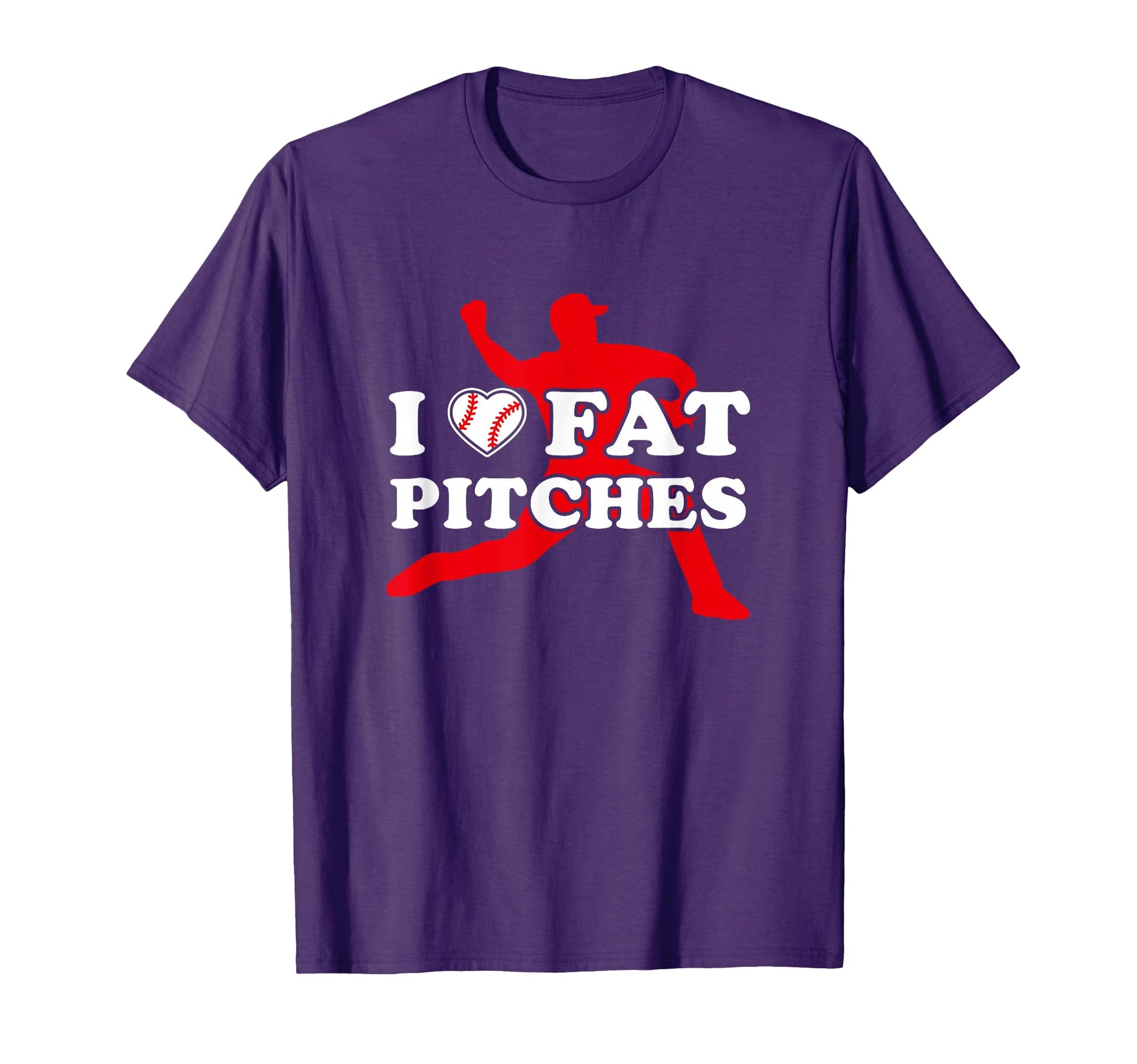 I Heart Fat Pitched I Love Fat T-Shirt - Casual Everyday Wear for Adults - T-Shirt, Sweatshirt, Hoodie