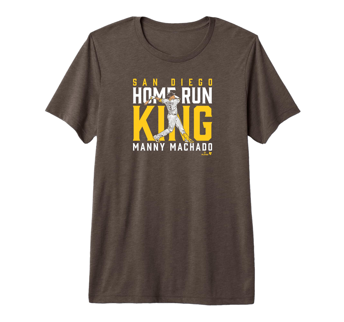 Manny Machado Home Run King San T-Shirt - Casual Everyday Wear for Adults - T-Shirt, Sweatshirt, Hoodie
