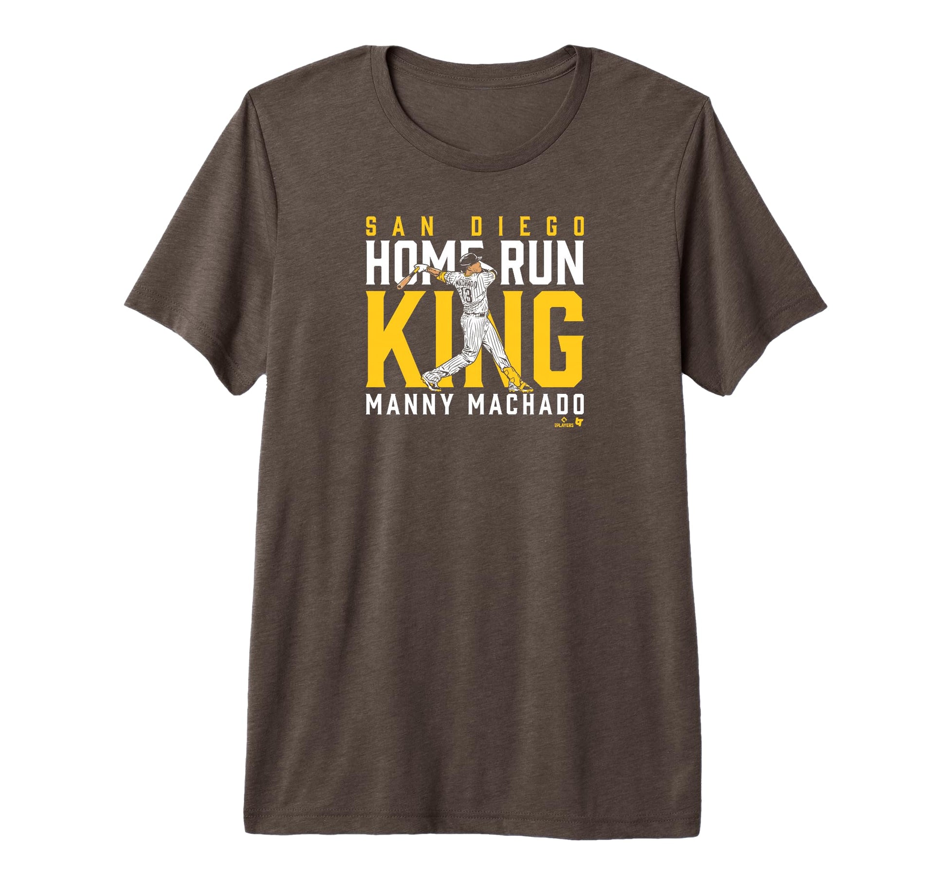 Manny Machado Home Run King San T-Shirt - Casual Everyday Wear for Adults - T-Shirt, Sweatshirt, Hoodie