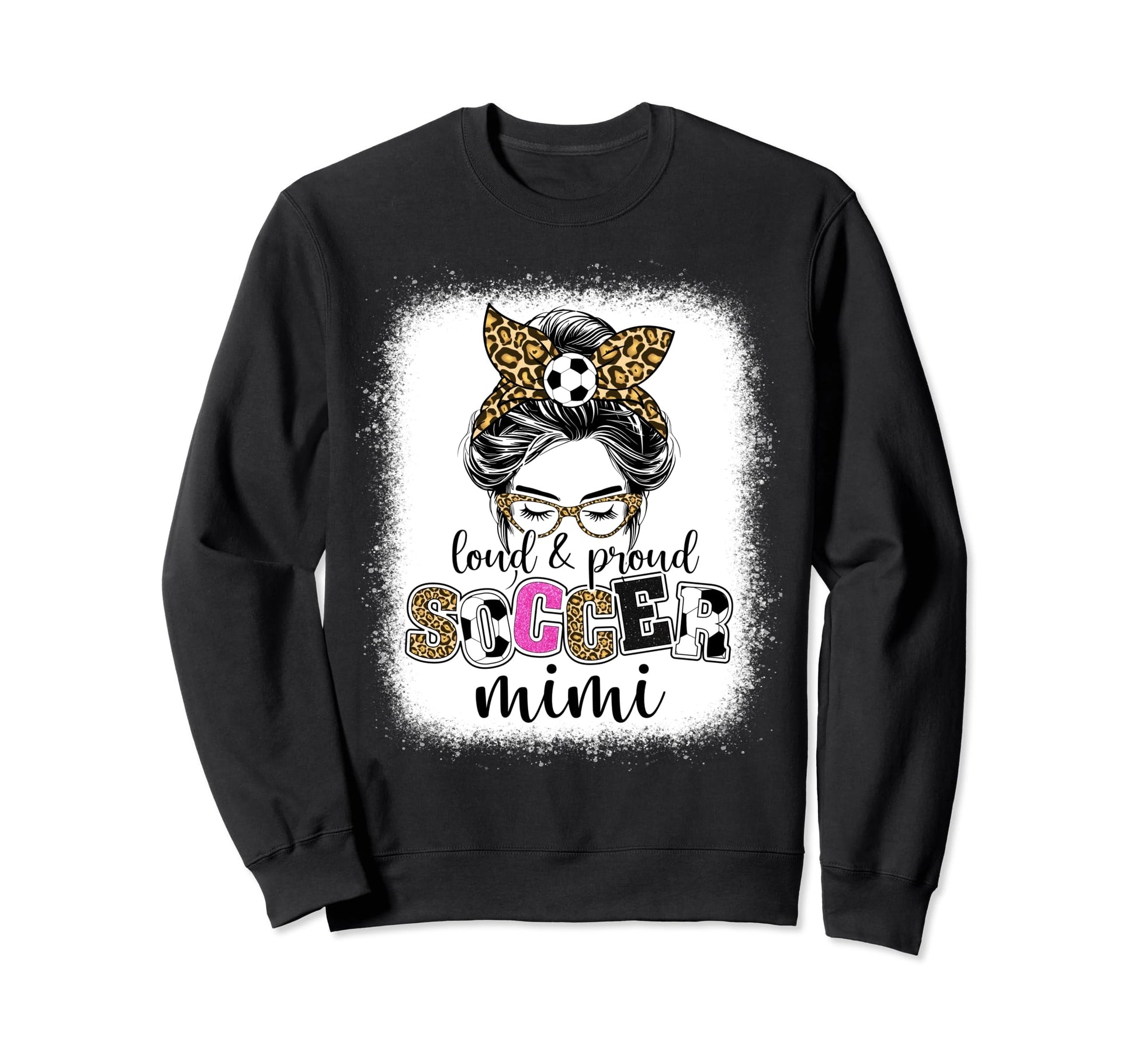 Proud And Loud Baseball Mimi Messy Sweatshirt - Aesthetic Graphic Unisex - T-Shirt, Sweatshirt, Hoodie