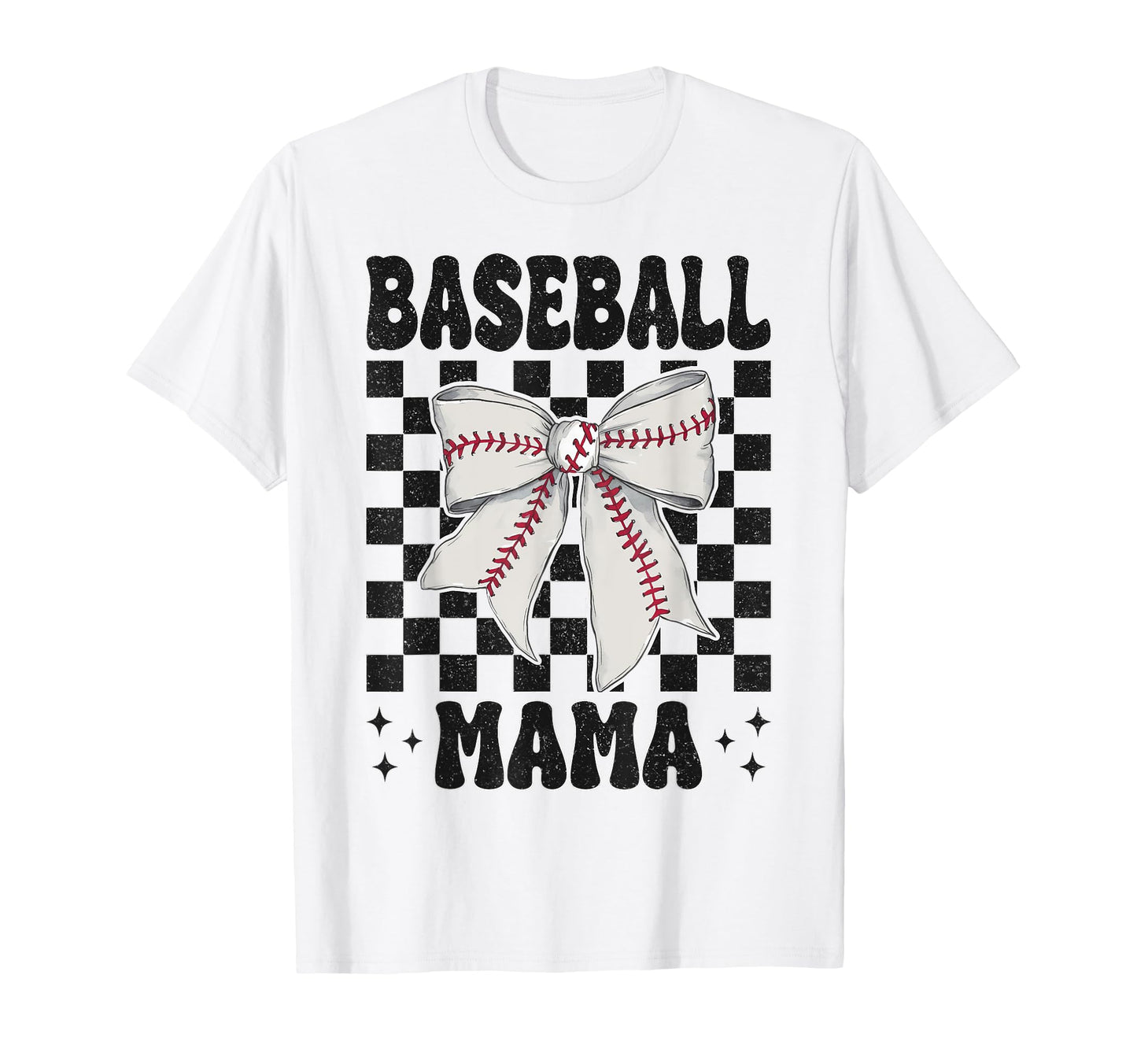 Baseball Mama Baseball Mom Mothers Day T-Shirt - Trendy Graphic Men Women - T-Shirt, Sweatshirt, Hoodie