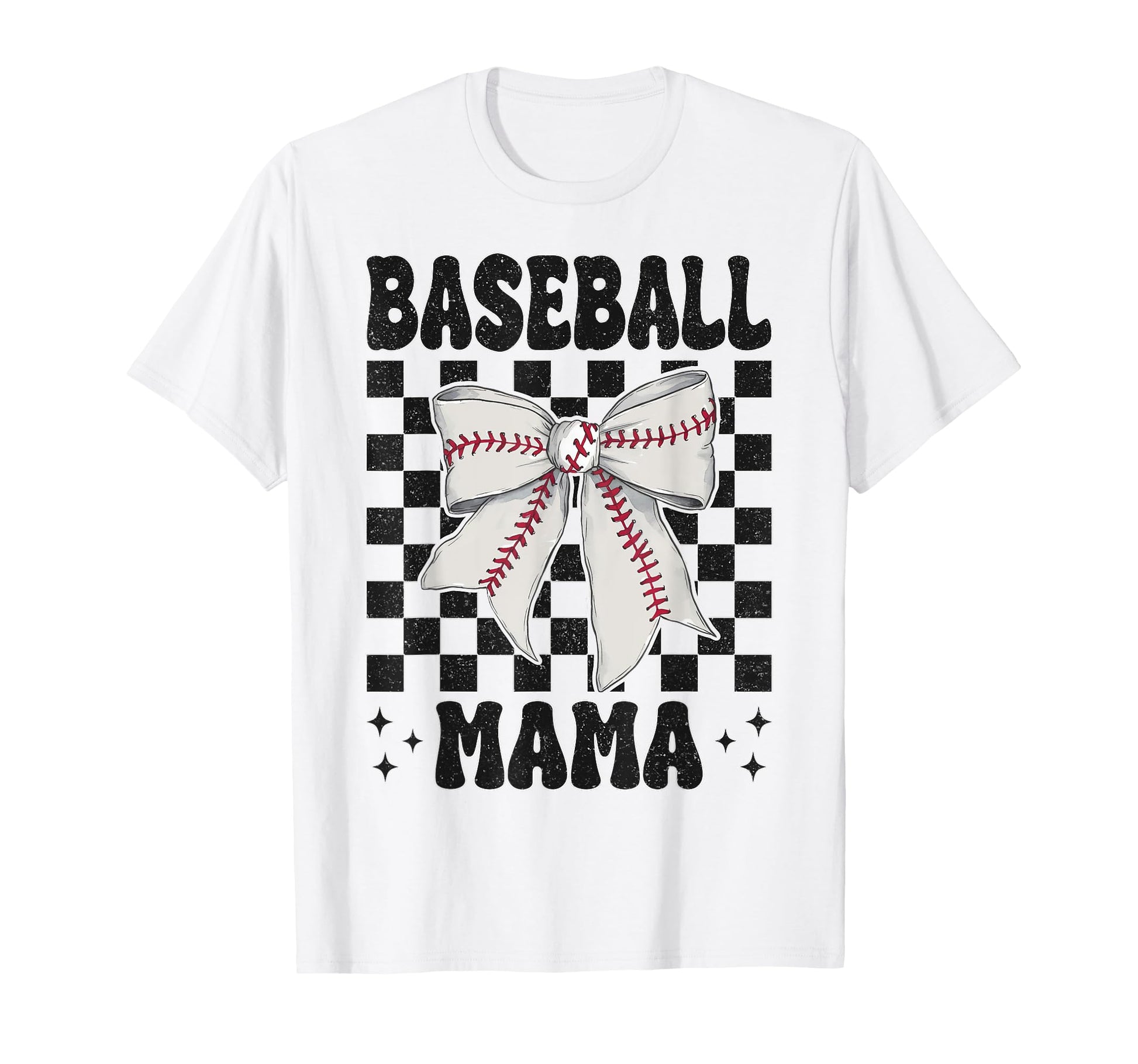 Baseball Mama Baseball Mom Mothers Day T-Shirt - Trendy Graphic Men Women - T-Shirt, Sweatshirt, Hoodie