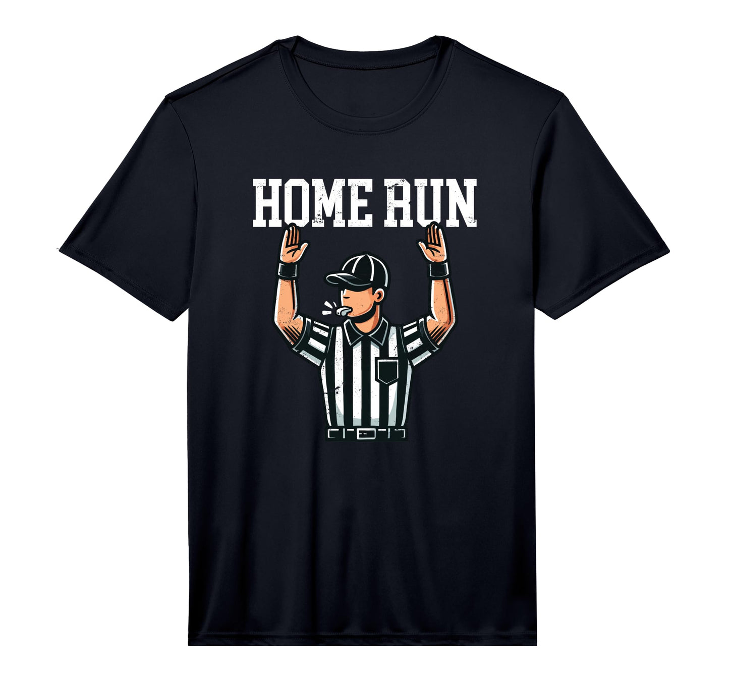 Home Run Funny Baseball Football T-Shirt - Fun Novelty Design for Adults - T-Shirt, Sweatshirt, Hoodie