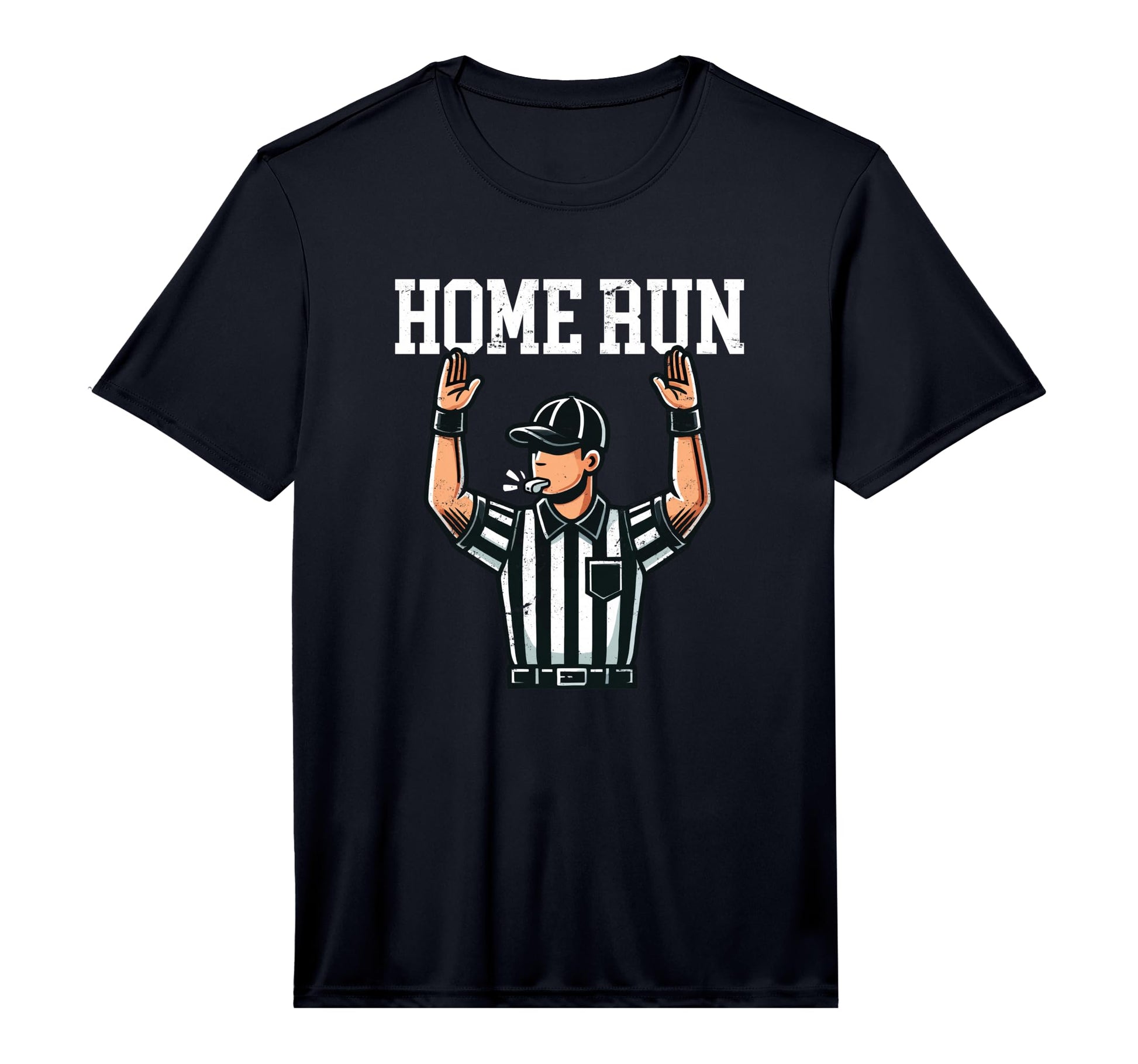 Home Run Funny Baseball Football T-Shirt - Fun Novelty Design for Adults - T-Shirt, Sweatshirt, Hoodie