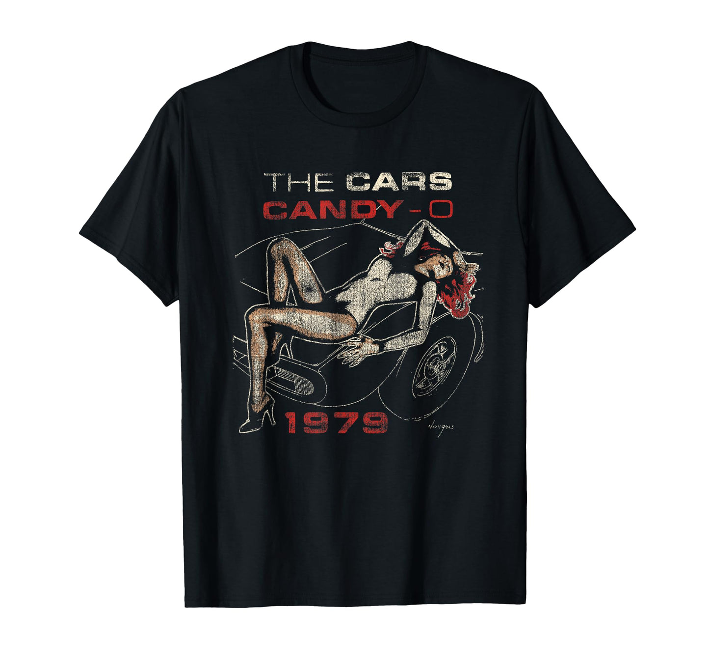 Cars Candy O 1979 T-Shirt - Casual Everyday Wear Men Women - T-Shirt, Sweatshirt, Hoodie