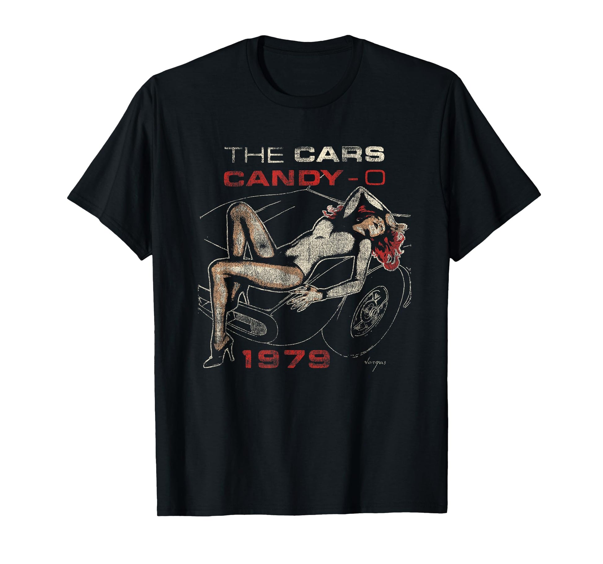 Cars Candy O 1979 T-Shirt - Casual Everyday Wear Men Women - T-Shirt, Sweatshirt, Hoodie