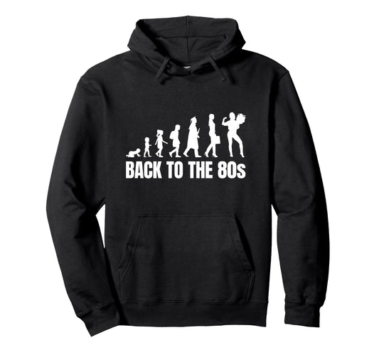 80S To Synthwave Hoodie - Custom Art Print for Adults - T-Shirt, Sweatshirt, Hoodie