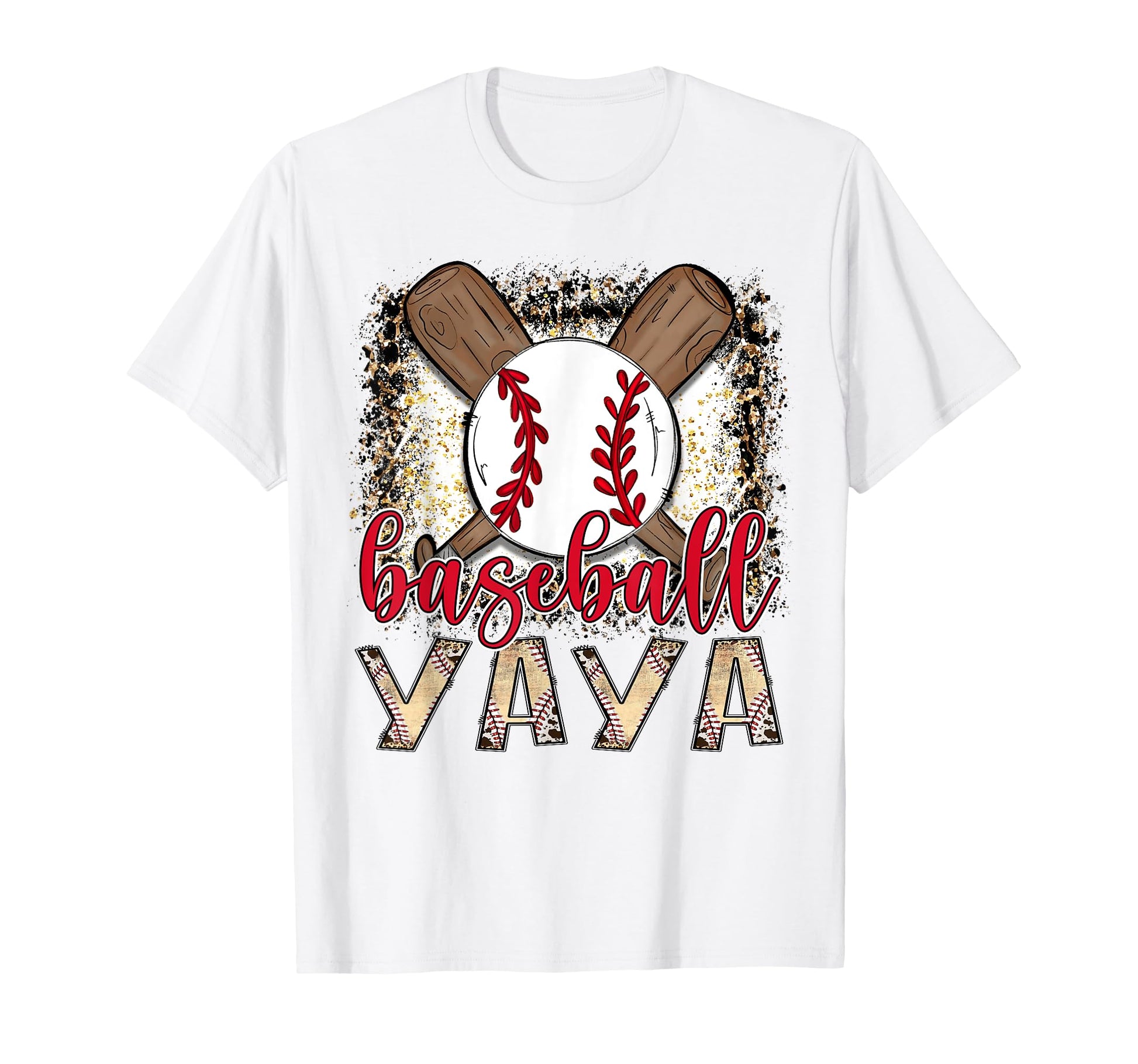 Baseball Yaya Leopard Proud Ball Yaya T-Shirt - Streetwear Style Unisex - T-Shirt, Sweatshirt, Hoodie