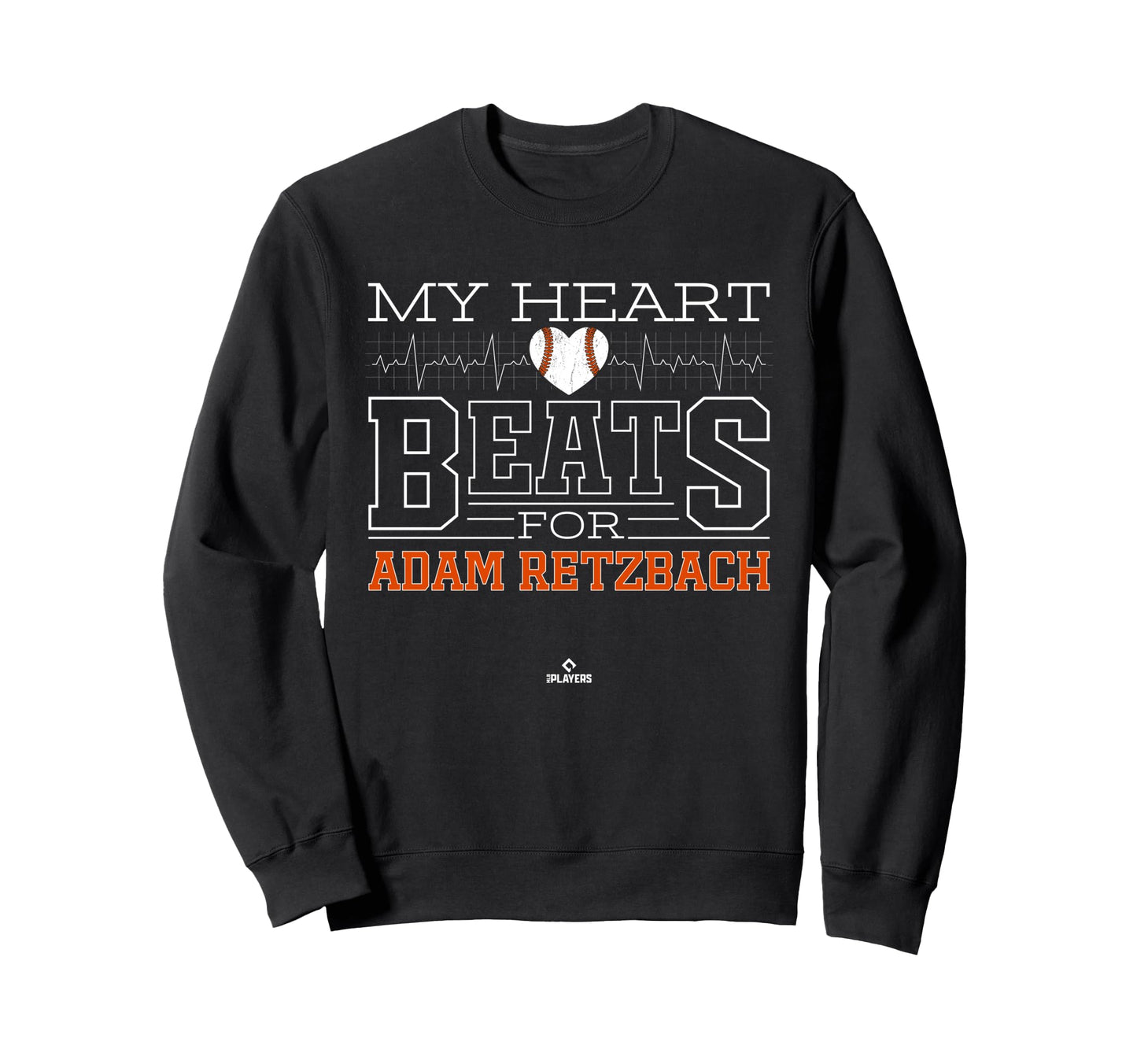 My Heart Beats Adam Retzbach Sweatshirt - Minimalist Print Men Women - T-Shirt, Sweatshirt, Hoodie