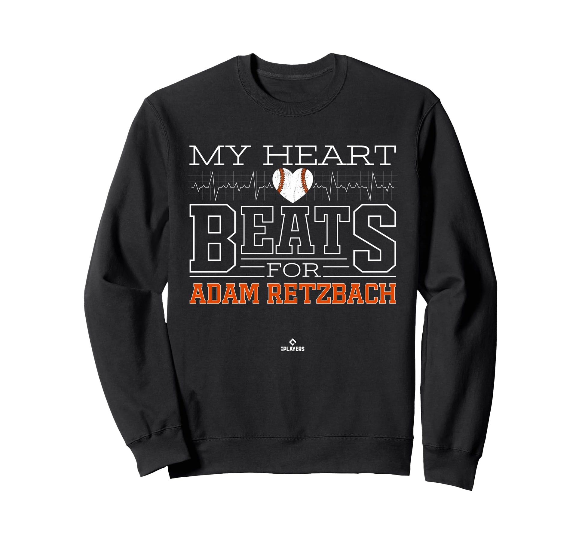 My Heart Beats Adam Retzbach Sweatshirt - Minimalist Print Men Women - T-Shirt, Sweatshirt, Hoodie