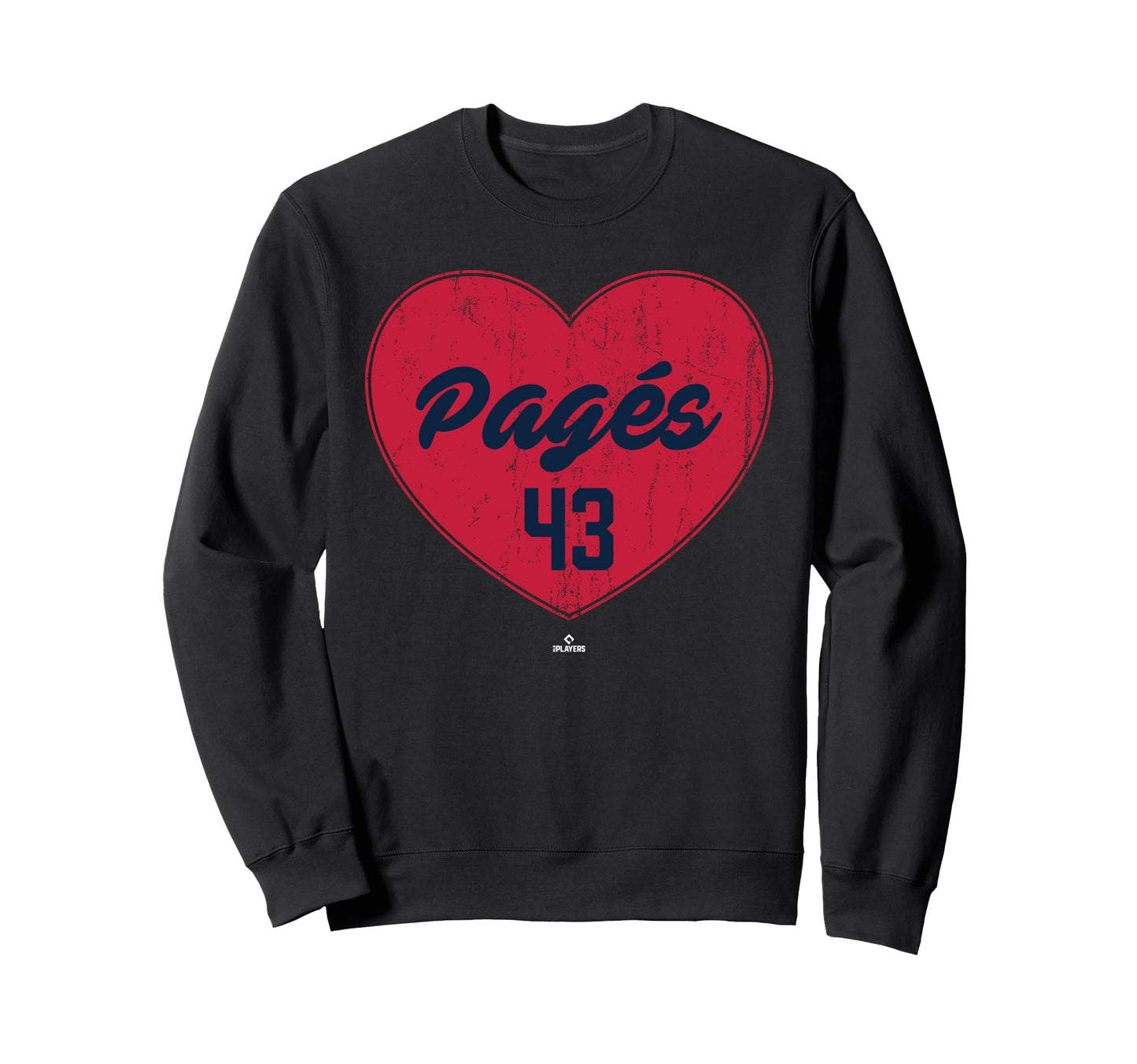 Distressed Heart Pedro Pag S St Sweatshirt - Trendy Graphic for Adults - T-Shirt, Sweatshirt, Hoodie