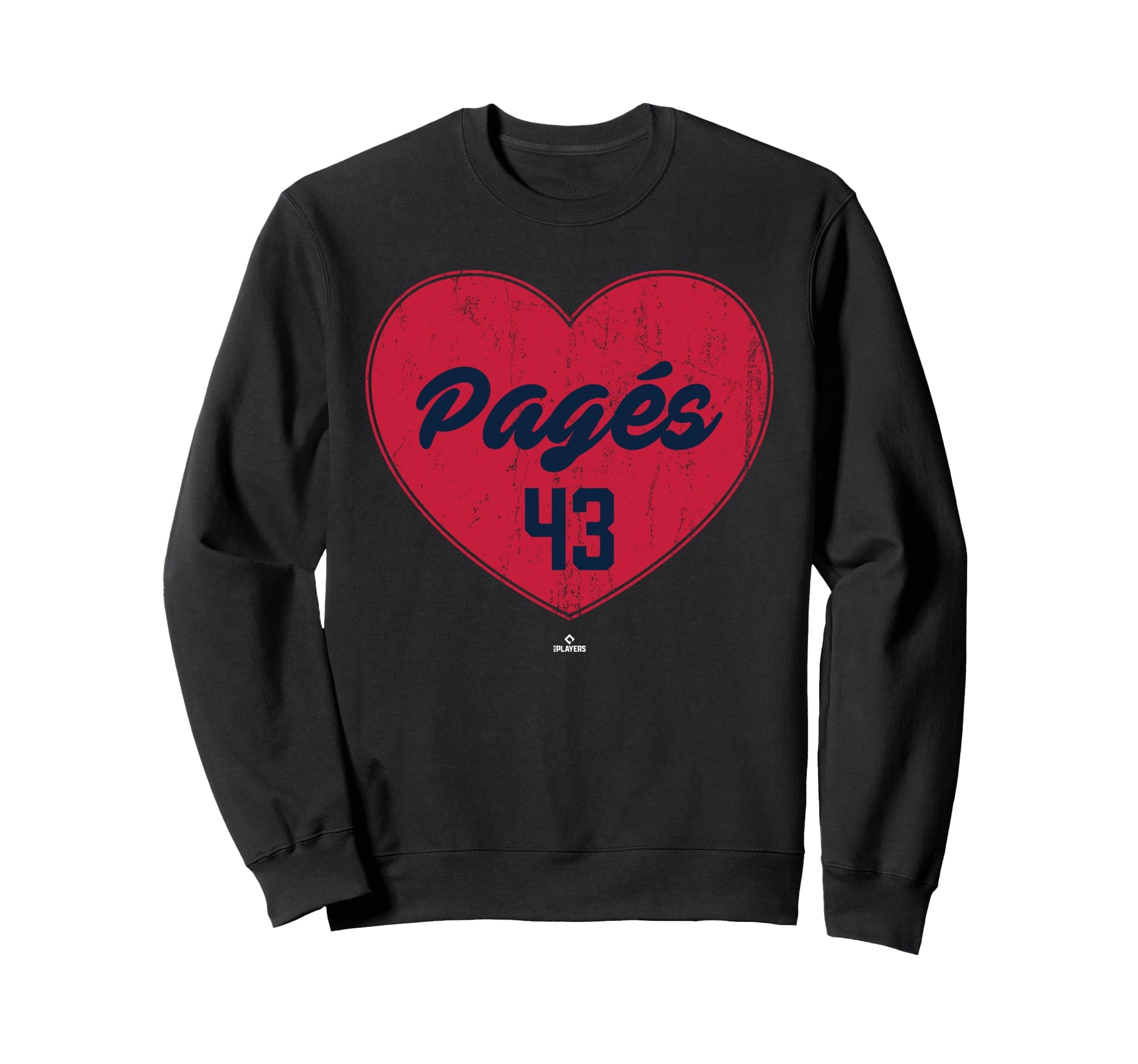 Distressed Heart Pedro Pag S St Sweatshirt - Trendy Graphic for Adults - T-Shirt, Sweatshirt, Hoodie