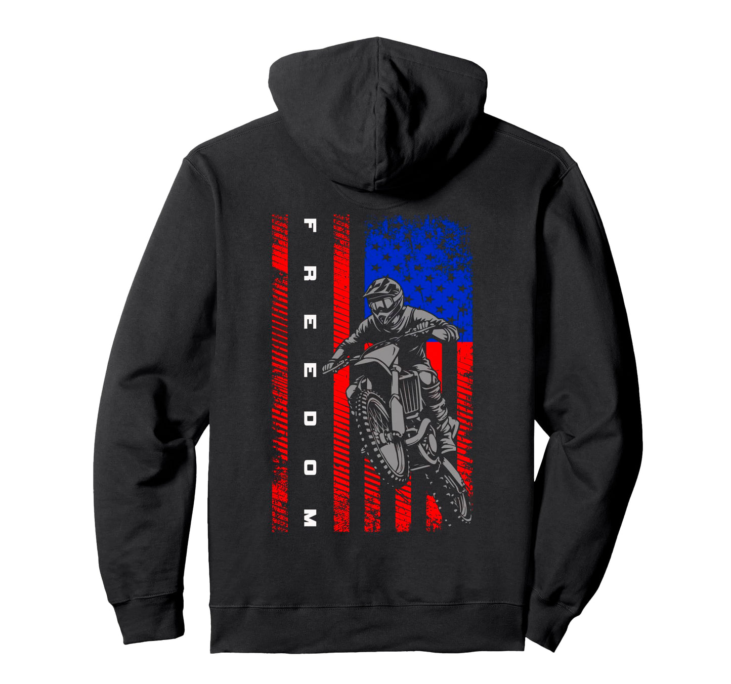 Dirt Bike Motocross Hoodie - Streetwear Style Men Women - T-Shirt, Sweatshirt, Hoodie