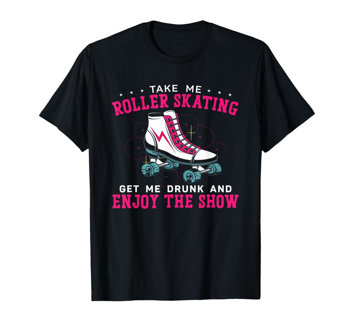 Roller Skating Skate 1970S T-Shirt - Graphic Print Men Women - T-Shirt, Sweatshirt, Hoodie