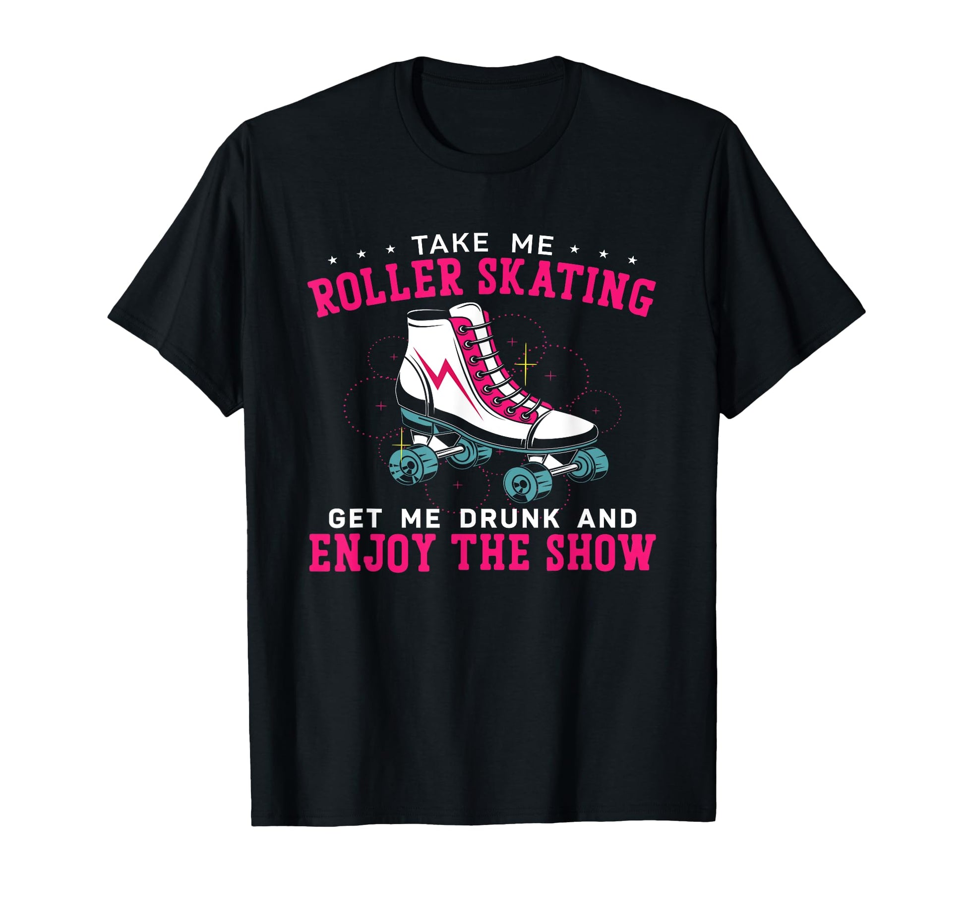 Roller Skating Skate 1970S T-Shirt - Graphic Print Men Women - T-Shirt, Sweatshirt, Hoodie
