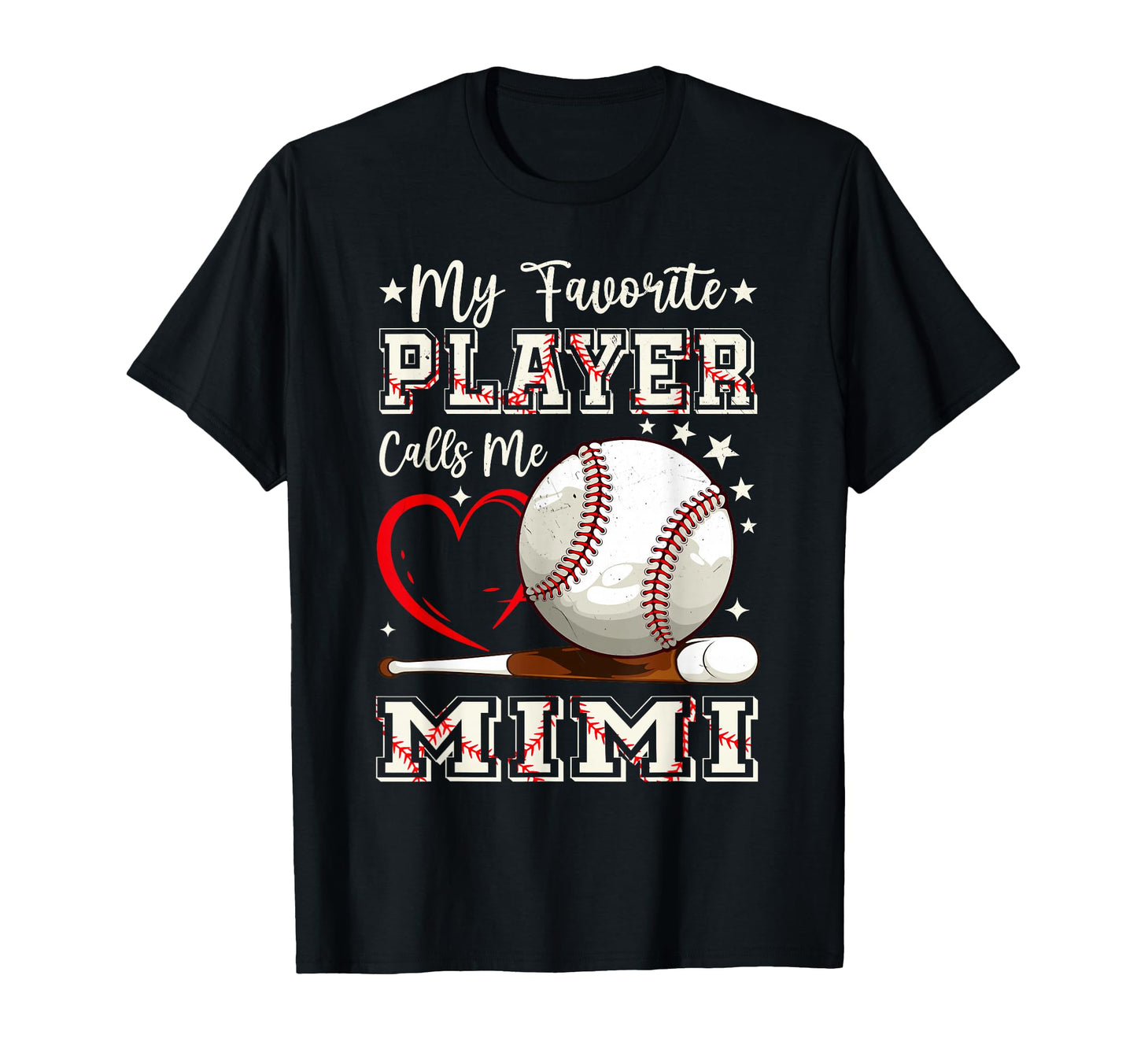 My Favorite Player Calls Me Mimi T-Shirt - Aesthetic Graphic for Adults - T-Shirt, Sweatshirt, Hoodie