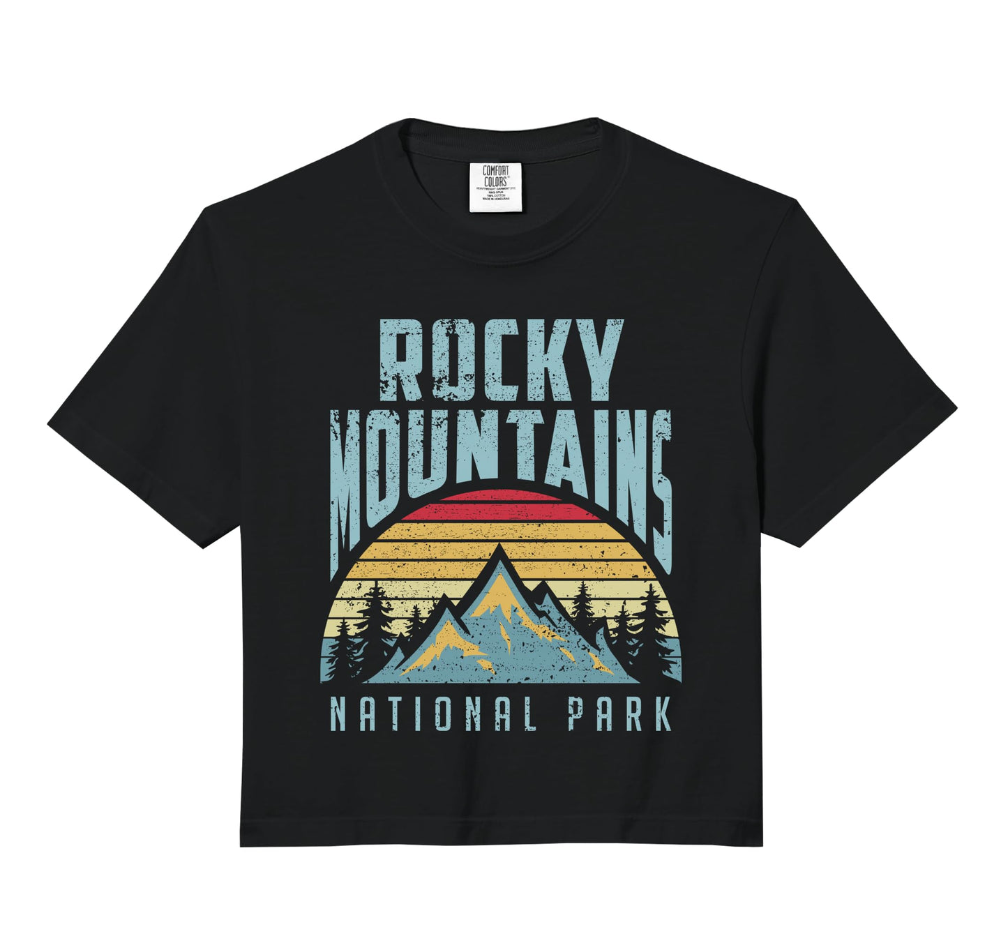Rocky Mountains National Park Hoodie - Casual Everyday Wear Men Women - T-Shirt, Sweatshirt, Hoodie