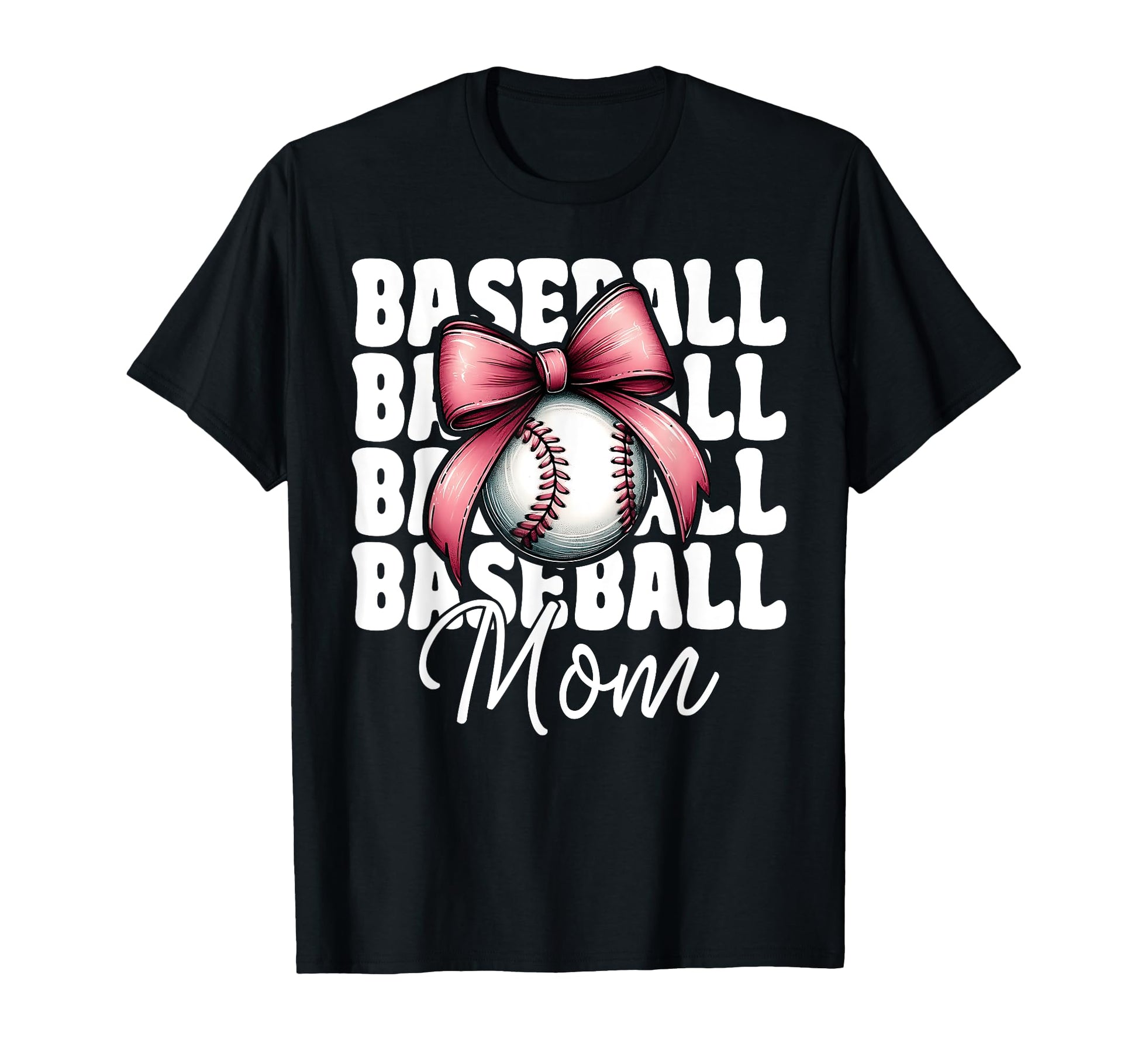Baseball Mom Baseball Mama Mothers T-Shirt - Novelty Apparel for Adults - T-Shirt, Sweatshirt, Hoodie