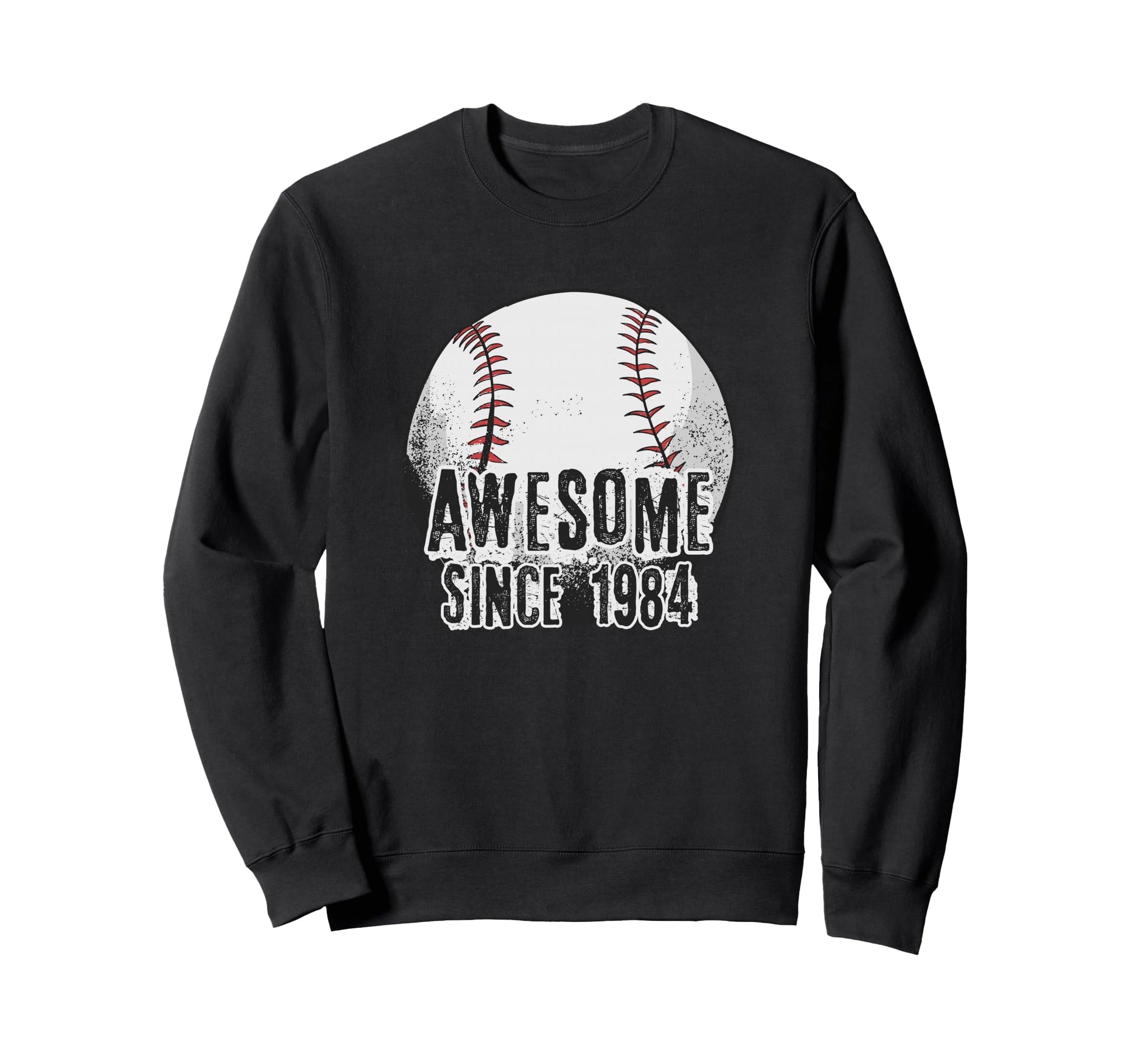 Awesome Since 1984 42 Year Old Sweatshirt - Custom Art Print for Adults - T-Shirt, Sweatshirt, Hoodie