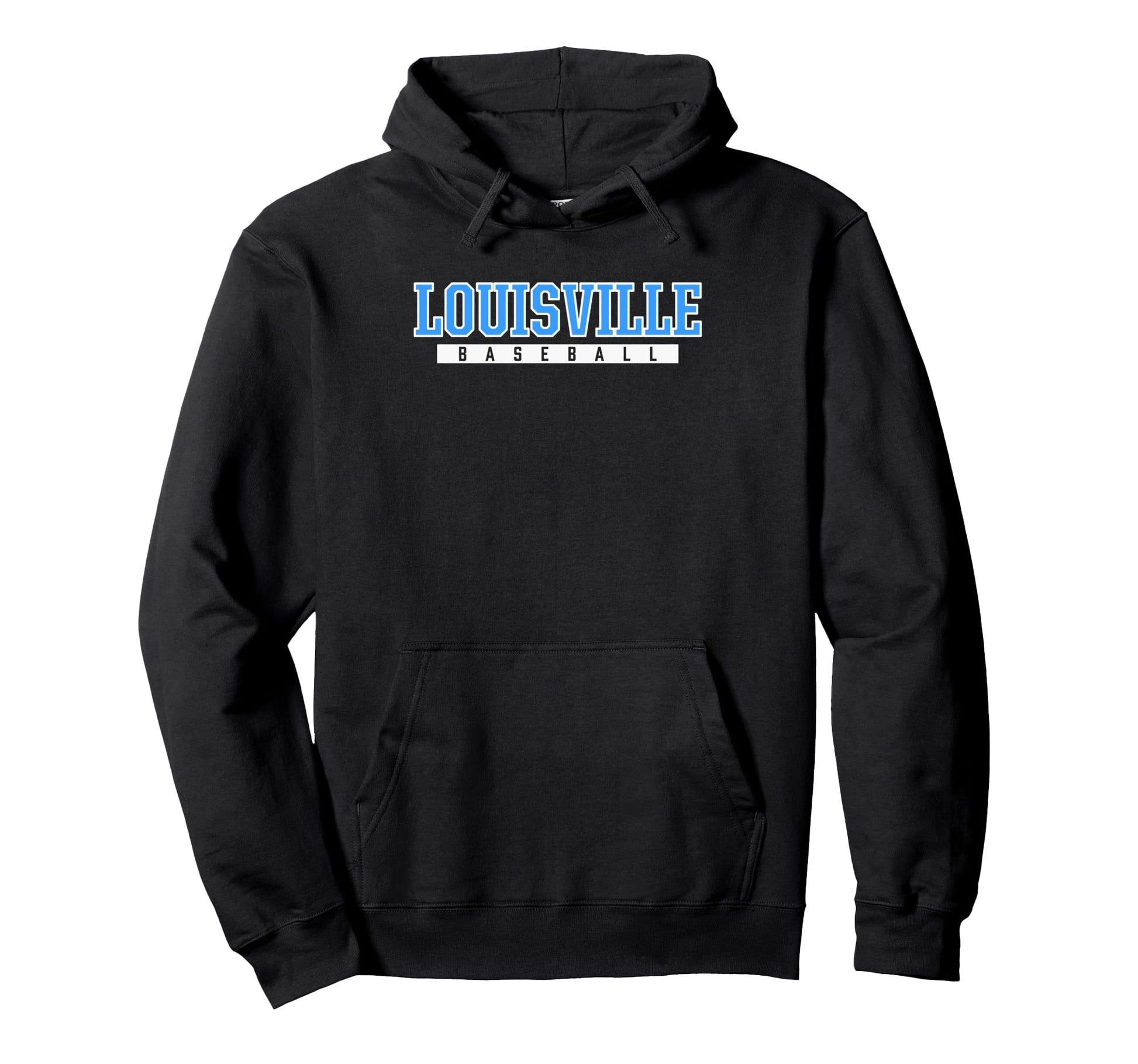 Louisville High School Baseball Hoodie - Aesthetic Graphic Unisex - T-Shirt, Sweatshirt, Hoodie