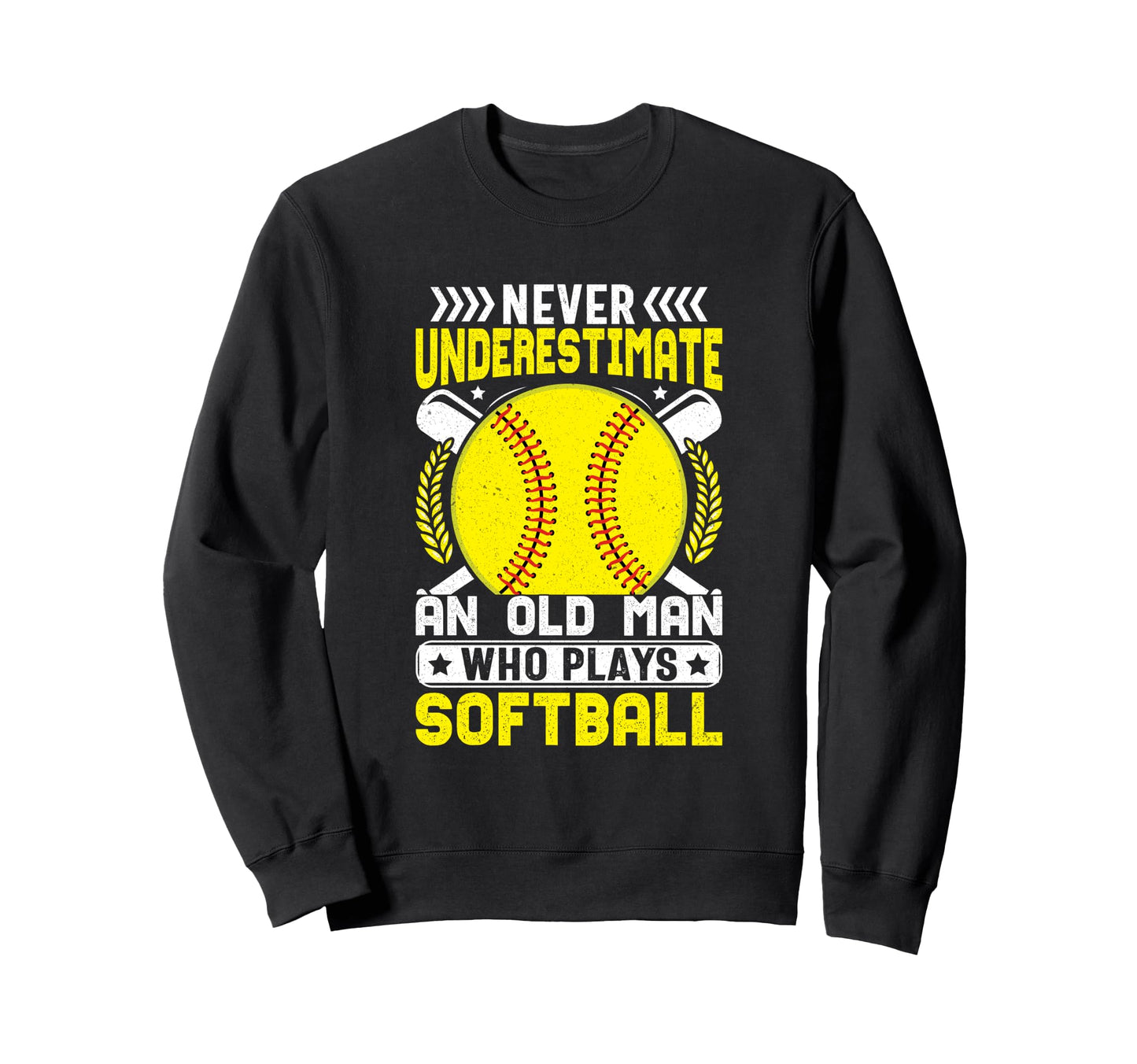 Never Underestimate Power Sweatshirt - Fun Novelty Design Men Women - T-Shirt, Sweatshirt, Hoodie
