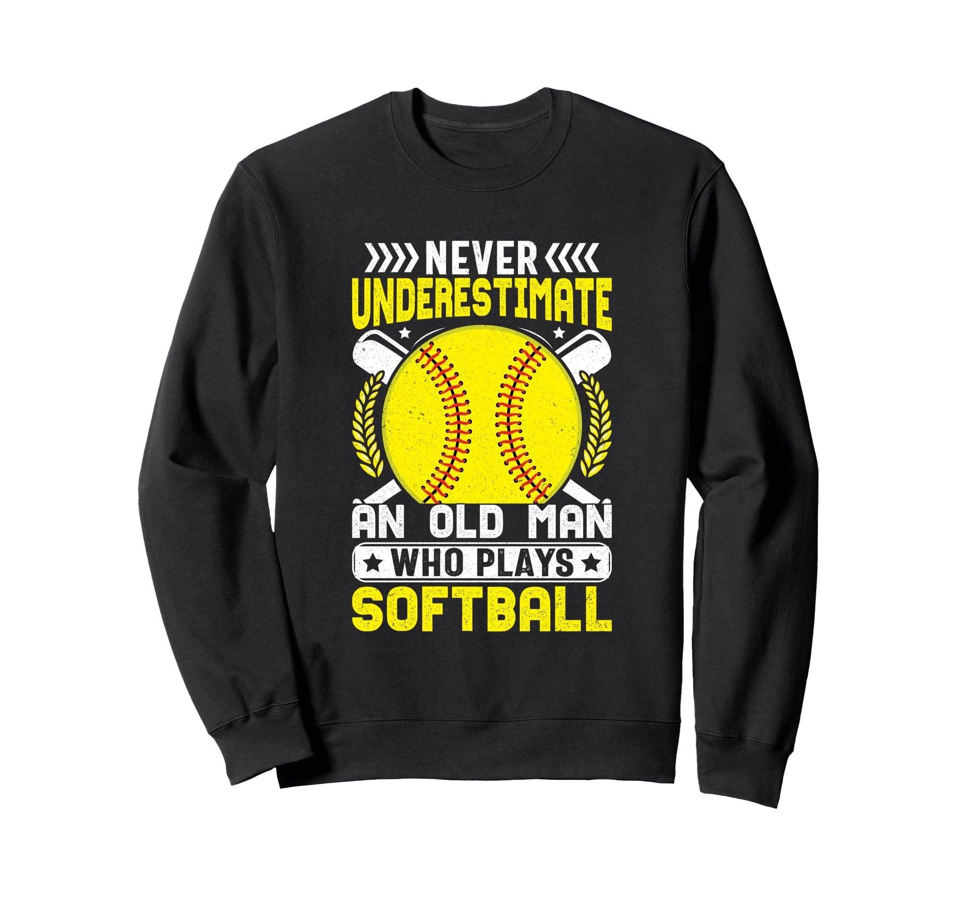 Never Underestimate Power Sweatshirt - Fun Novelty Design Men Women - T-Shirt, Sweatshirt, Hoodie