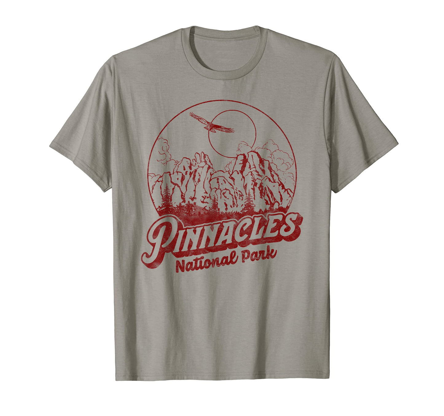 Pinnacles National Park California T-Shirt - Custom Art Print for Adults - T-Shirt, Sweatshirt, Hoodie