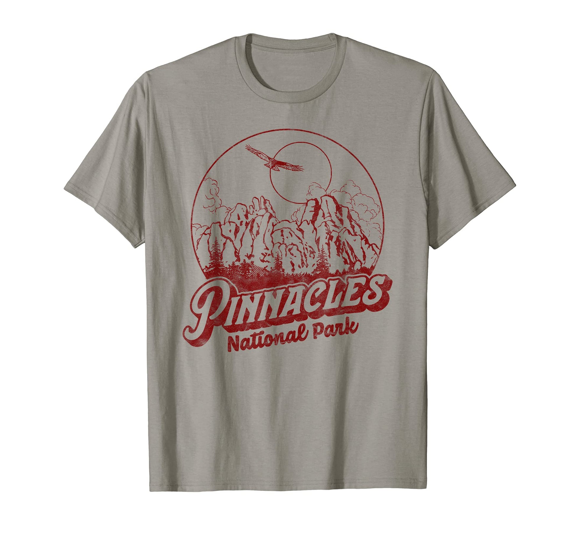 Pinnacles National Park California T-Shirt - Custom Art Print for Adults - T-Shirt, Sweatshirt, Hoodie