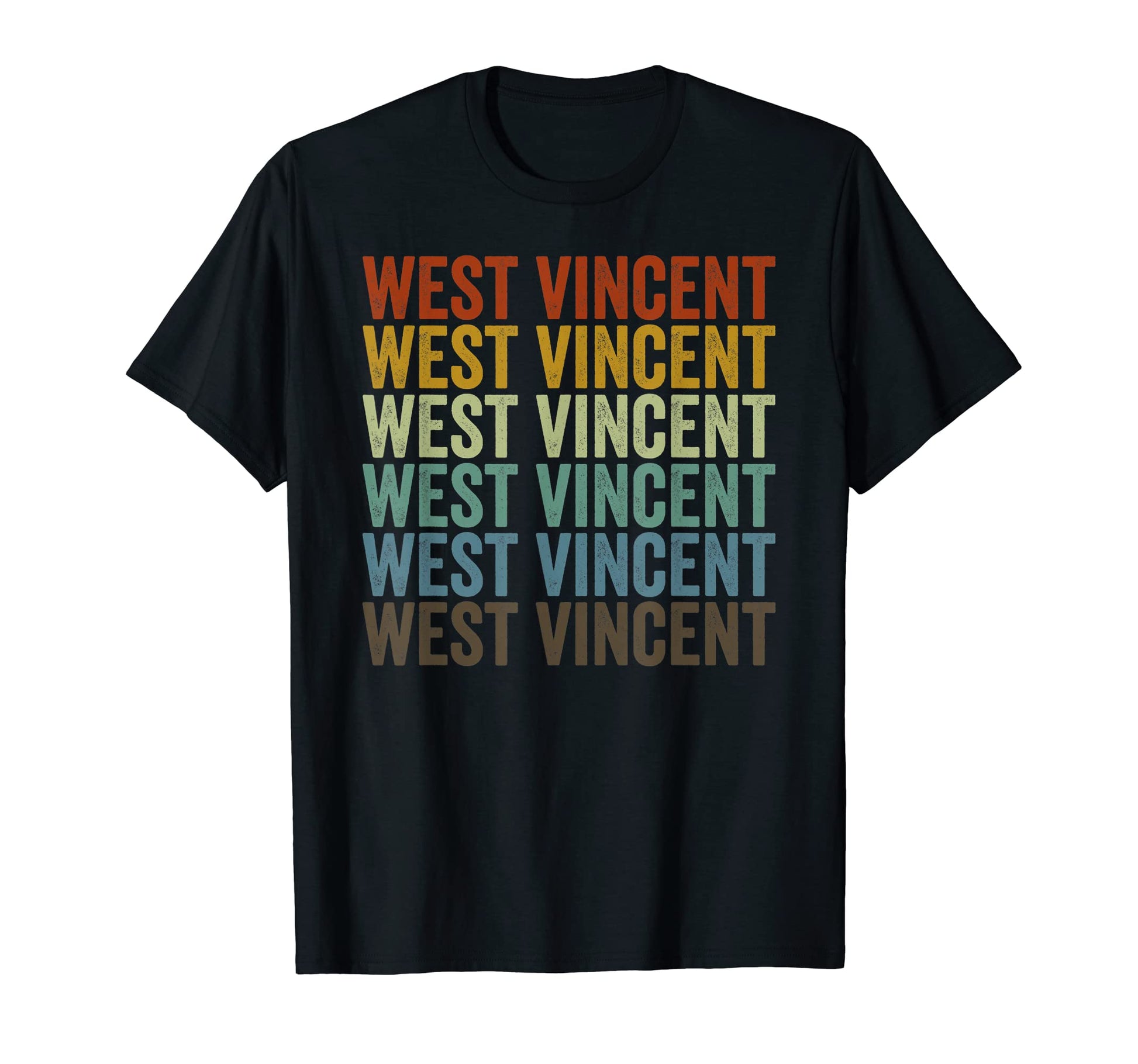 West Vincent City T-Shirt - Fun Novelty Design Men Women - T-Shirt, Sweatshirt, Hoodie