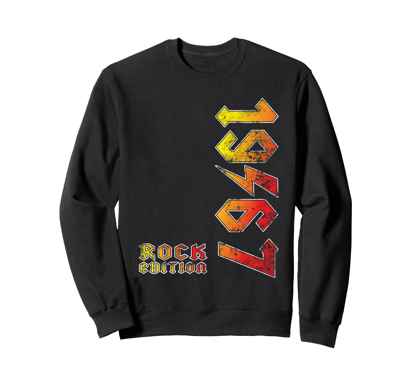 1967 Rock Music Lovers Gift Sweatshirt - Fun Novelty Design for Adults - T-Shirt, Sweatshirt, Hoodie