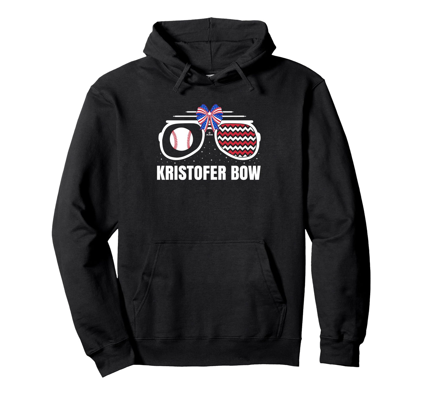 American Glasses Kristofer Bow Prospect Hoodie - Trendy Graphic for Adults - T-Shirt, Sweatshirt, Hoodie