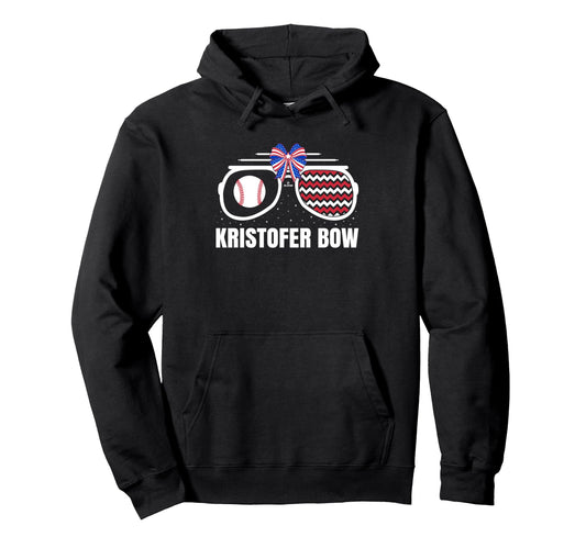 American Glasses Kristofer Bow Prospect Hoodie - Trendy Graphic for Adults - T-Shirt, Sweatshirt, Hoodie