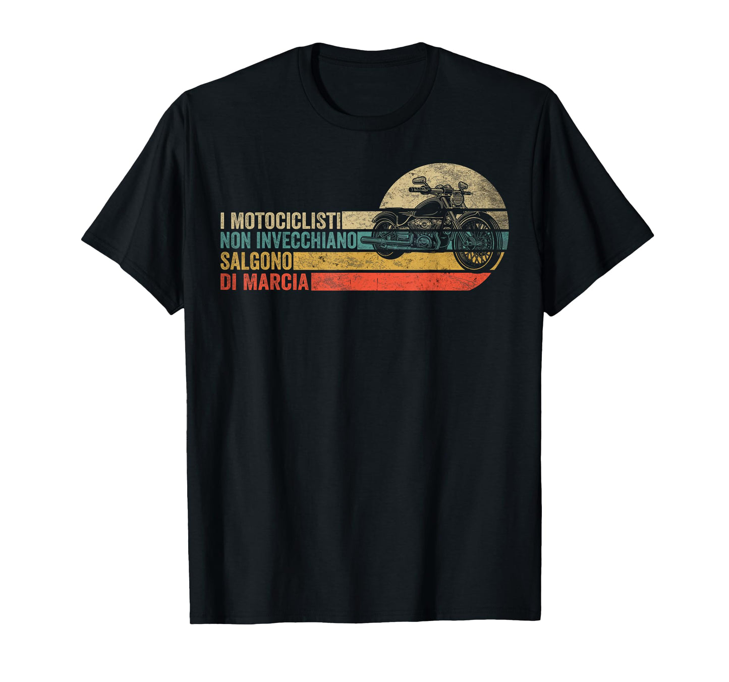 Motorcyclists Do Not Age Rise Gear T-Shirt - Novelty Apparel Men Women - T-Shirt, Sweatshirt, Hoodie