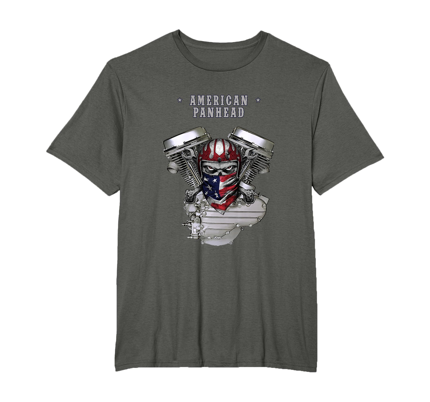 Hd Motorcycle Vtwin Pan Head Engine T-Shirt - Minimalist Print for Adults - T-Shirt, Sweatshirt, Hoodie