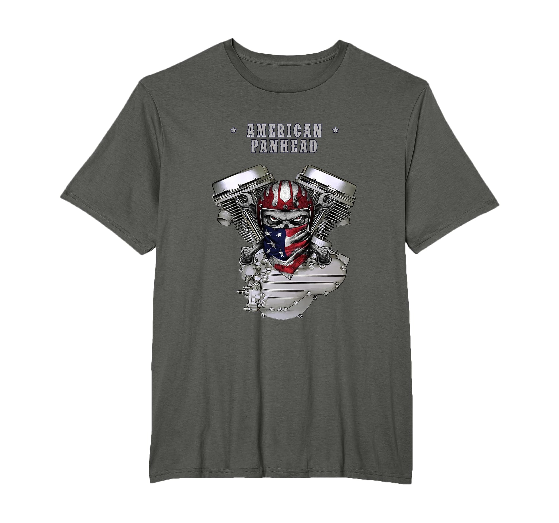 Hd Motorcycle Vtwin Pan Head Engine T-Shirt - Minimalist Print for Adults - T-Shirt, Sweatshirt, Hoodie