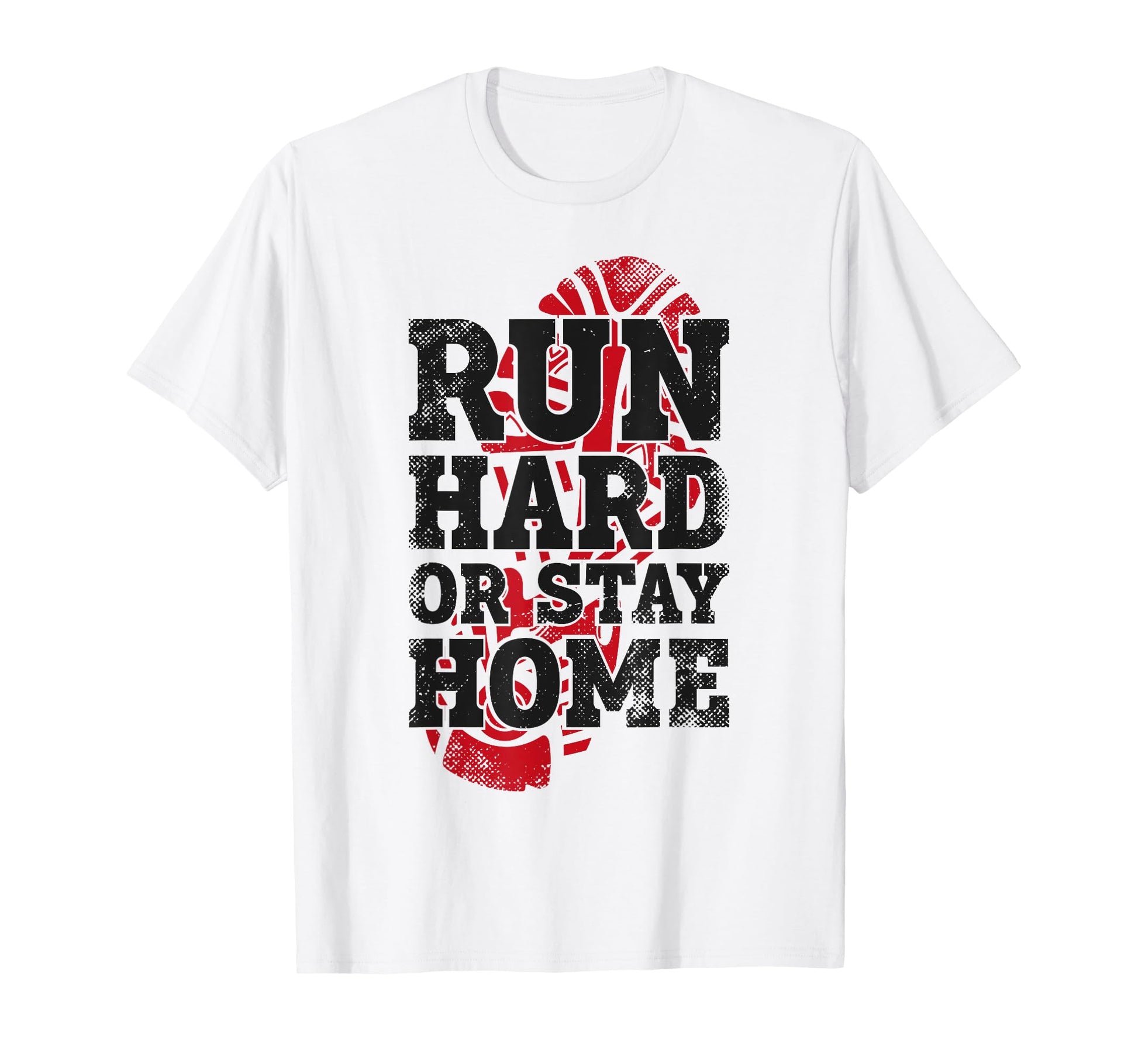 Running Runner Half Marathon Run Hard T-Shirt - Unique Graphic Men Women - T-Shirt, Sweatshirt, Hoodie