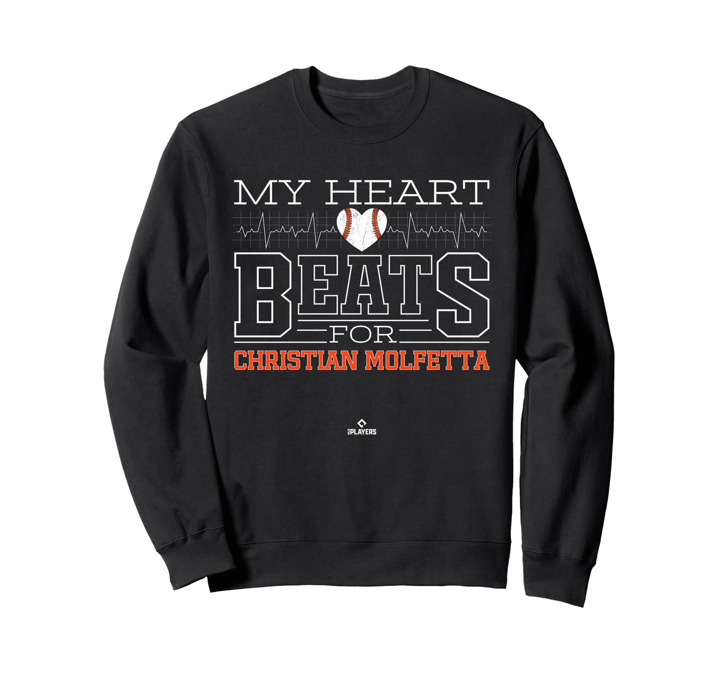 My Heart Beats Christian Sweatshirt - Fun Novelty Design Men Women - T-Shirt, Sweatshirt, Hoodie