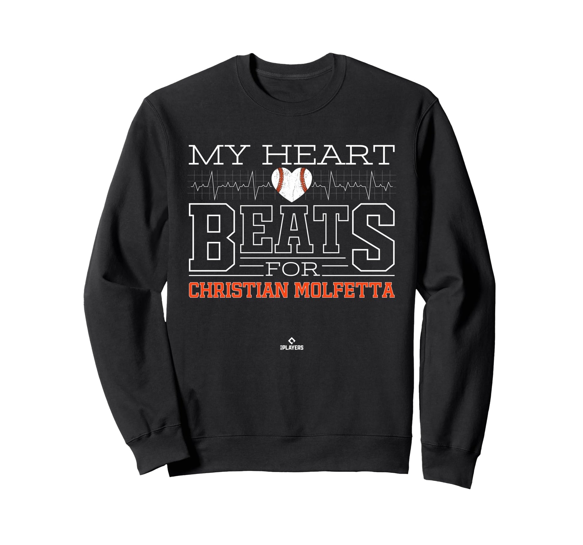 My Heart Beats Christian Sweatshirt - Fun Novelty Design Men Women - T-Shirt, Sweatshirt, Hoodie